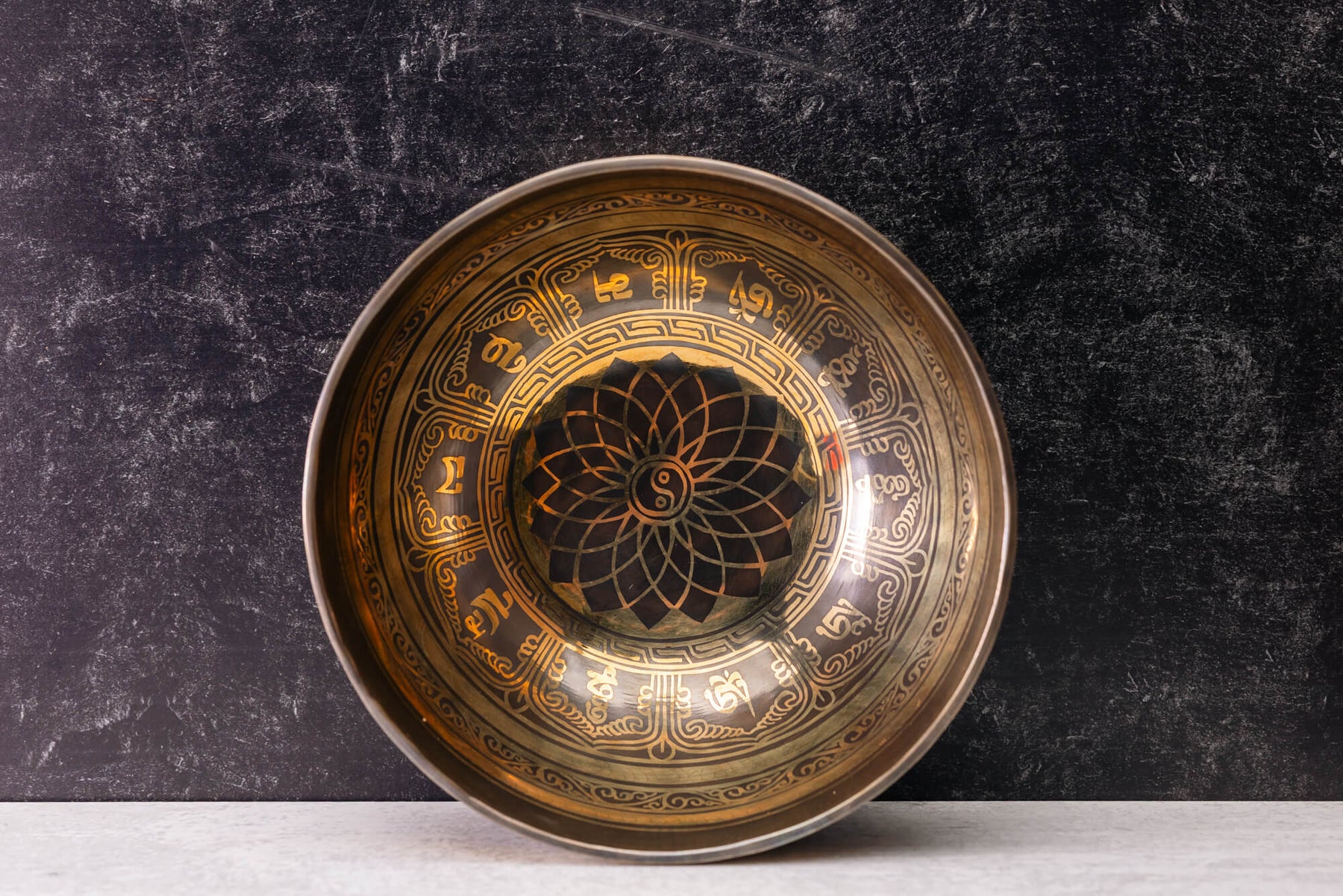 9.25' D Tone 3rd Octave Bronze 0998