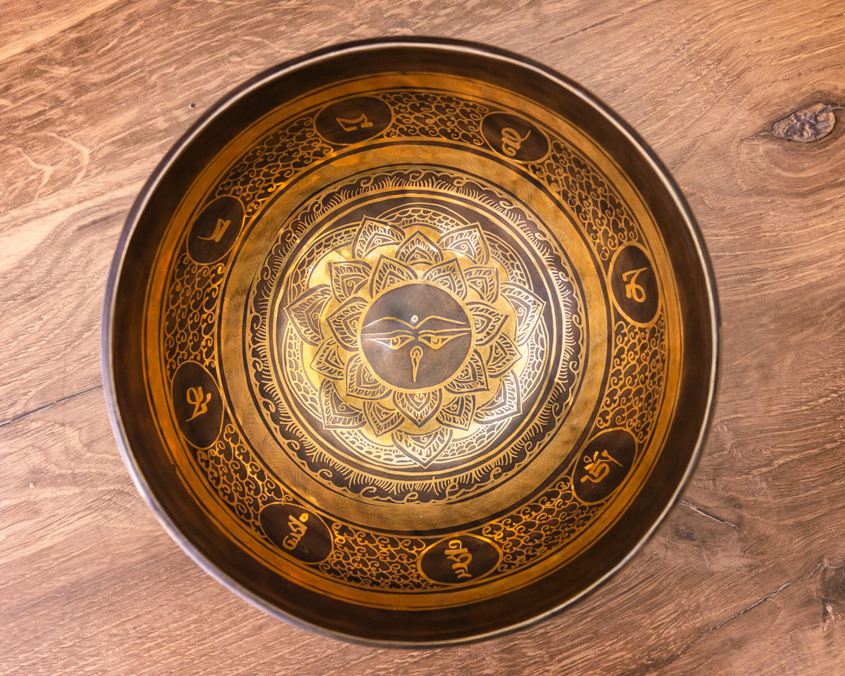 10" C Tone 3rd Octave Bronze 01002