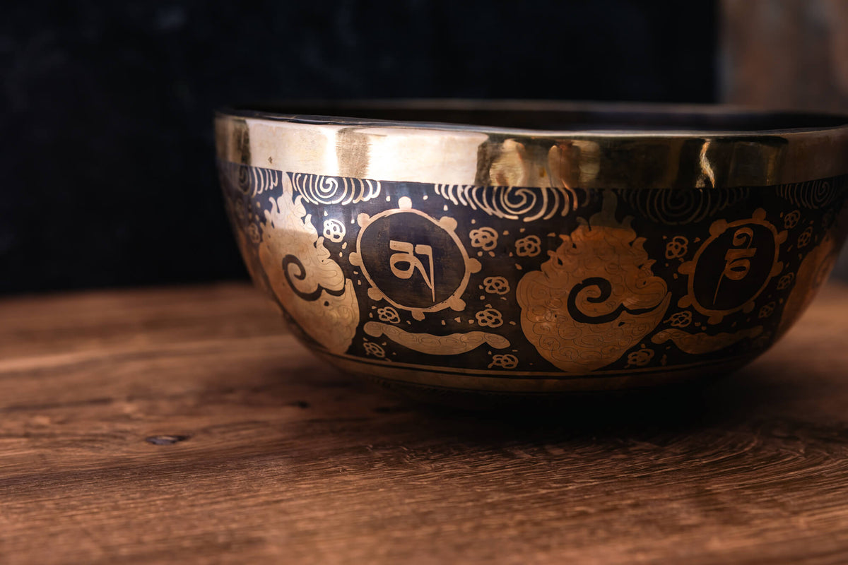 10" C Tone 3rd Octave Bronze 01002