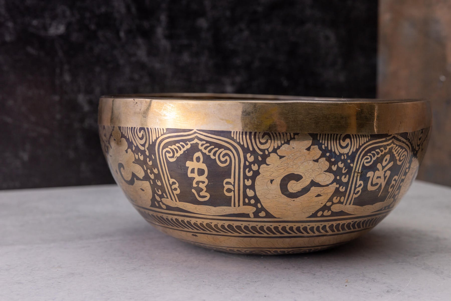 8.5' F Tone 3rd Octave Bronze 1006