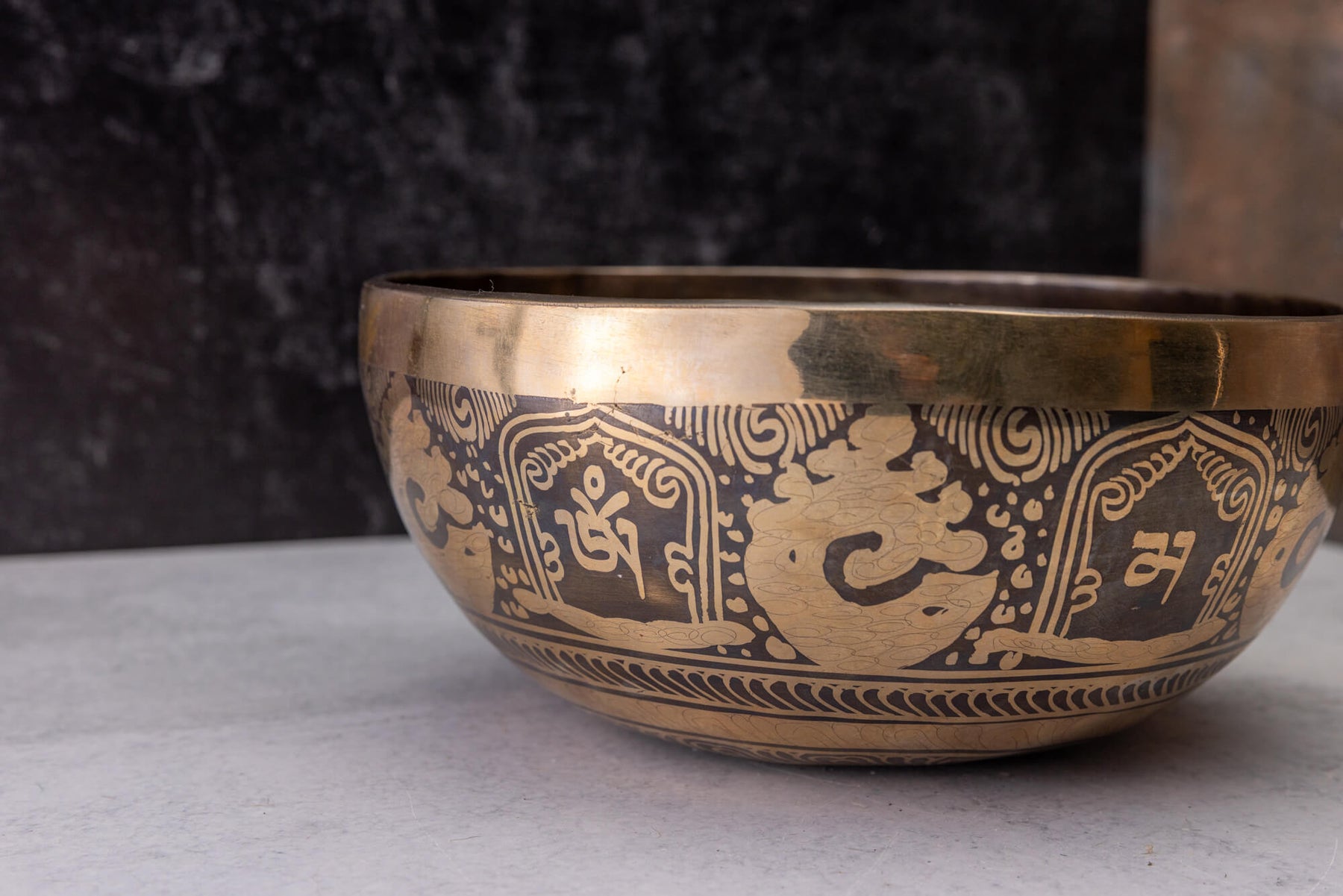 8.5' F Tone 3rd Octave Bronze 1006