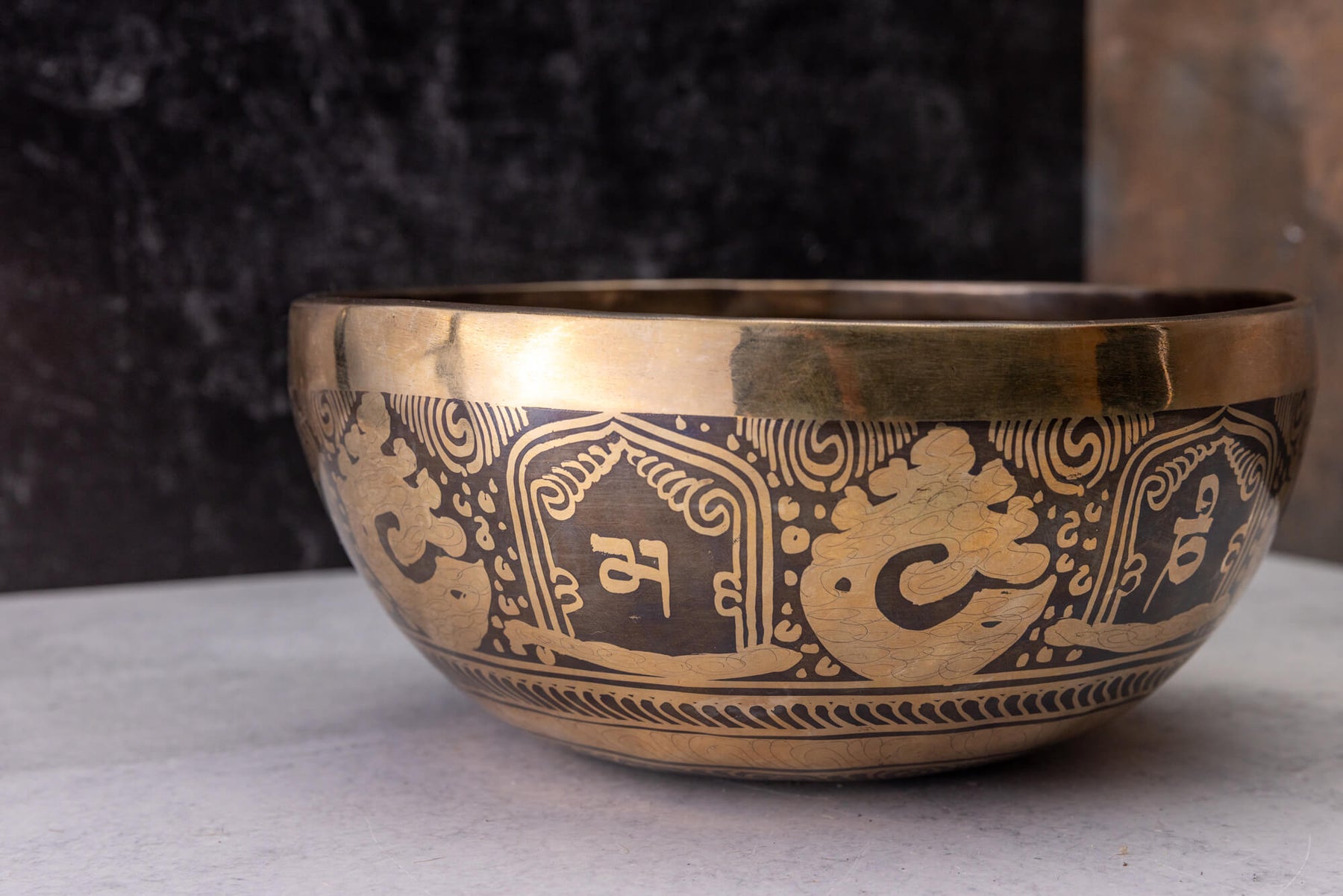 8.5' F Tone 3rd Octave Bronze 1006