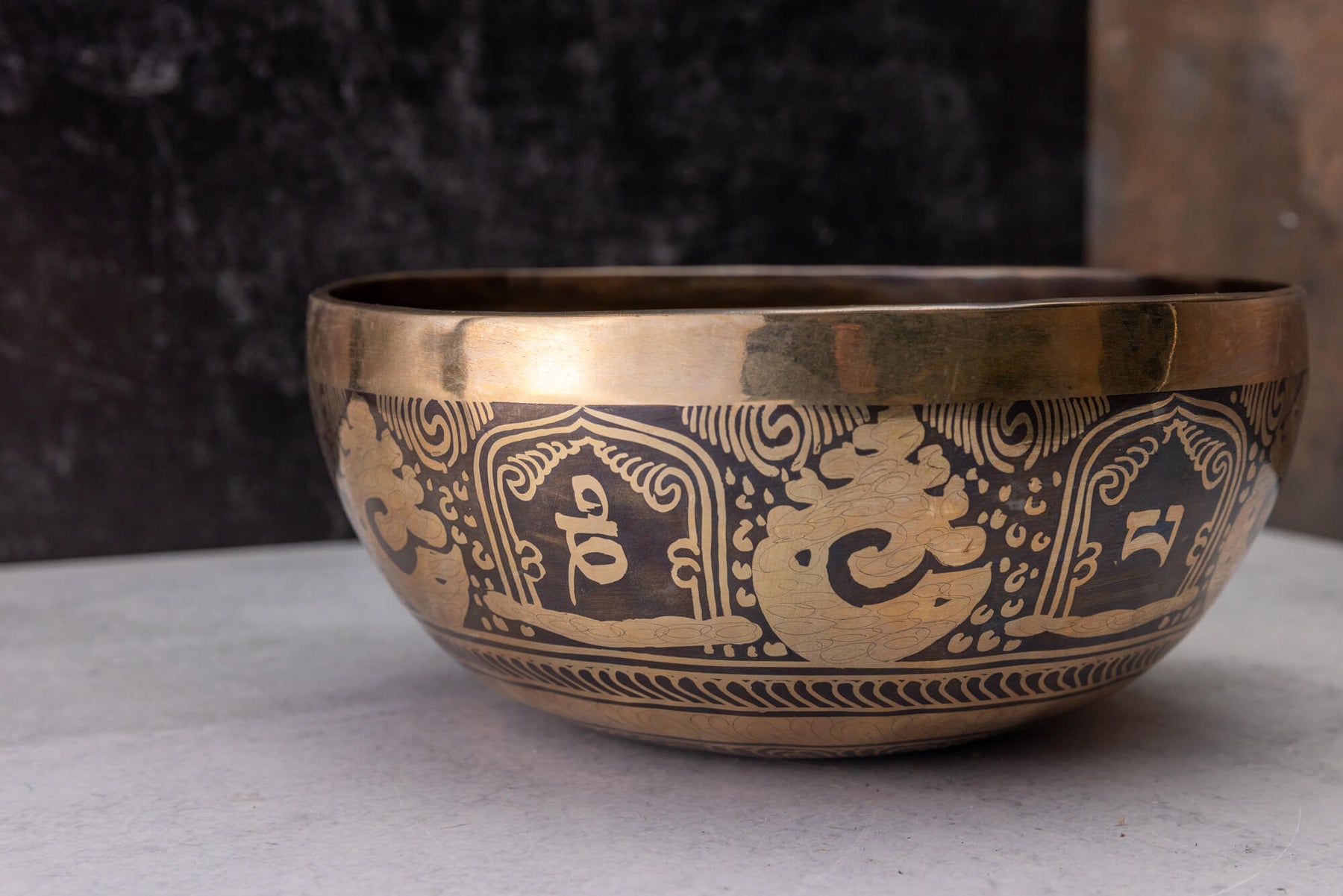 8.5' F Tone 3rd Octave Bronze 1006