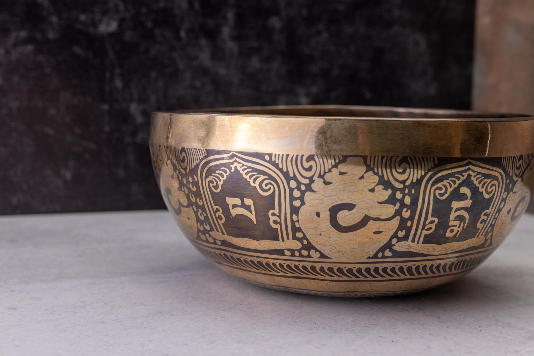 8.5' F Tone 3rd Octave Bronze 1006