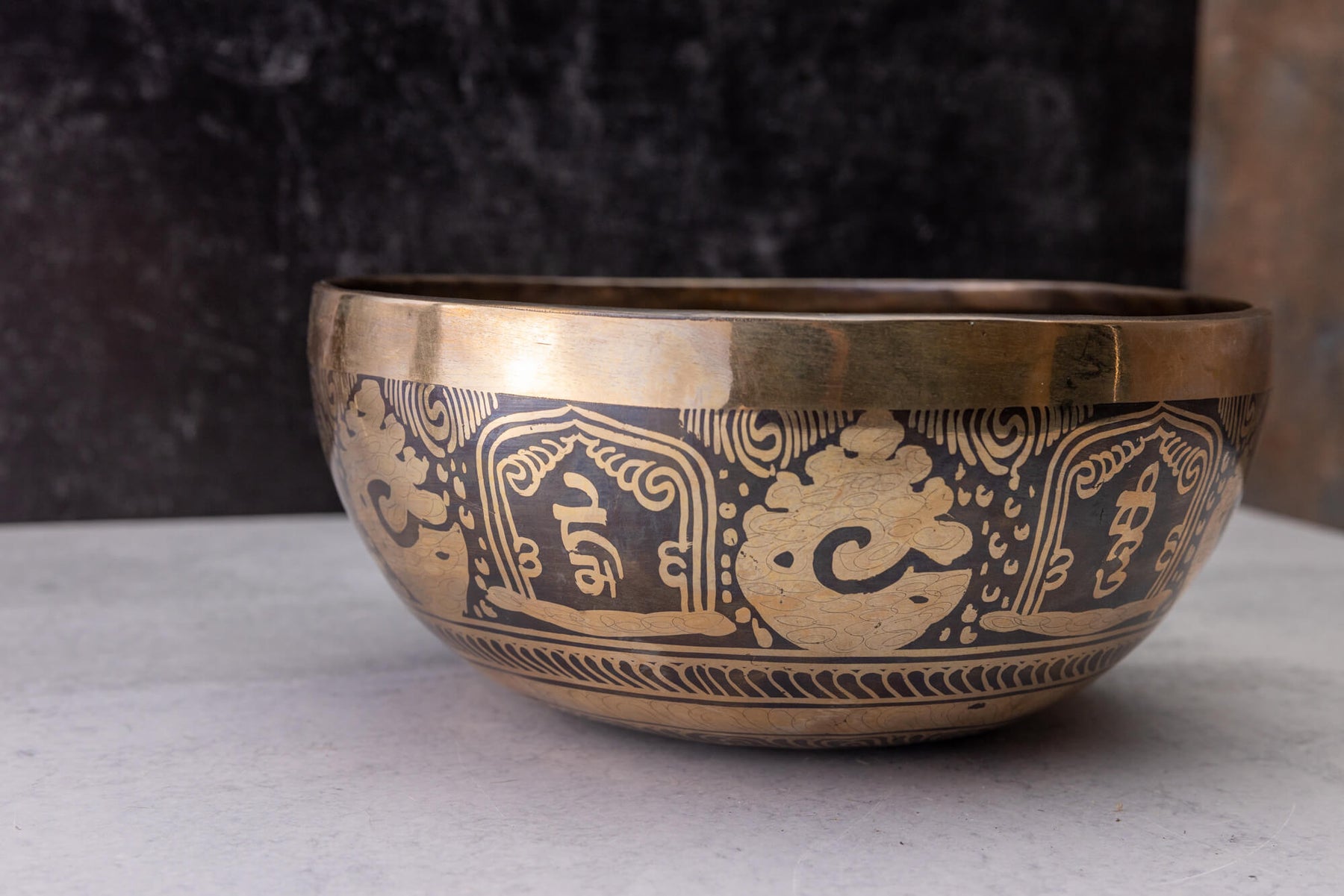 8.5' F Tone 3rd Octave Bronze 1006