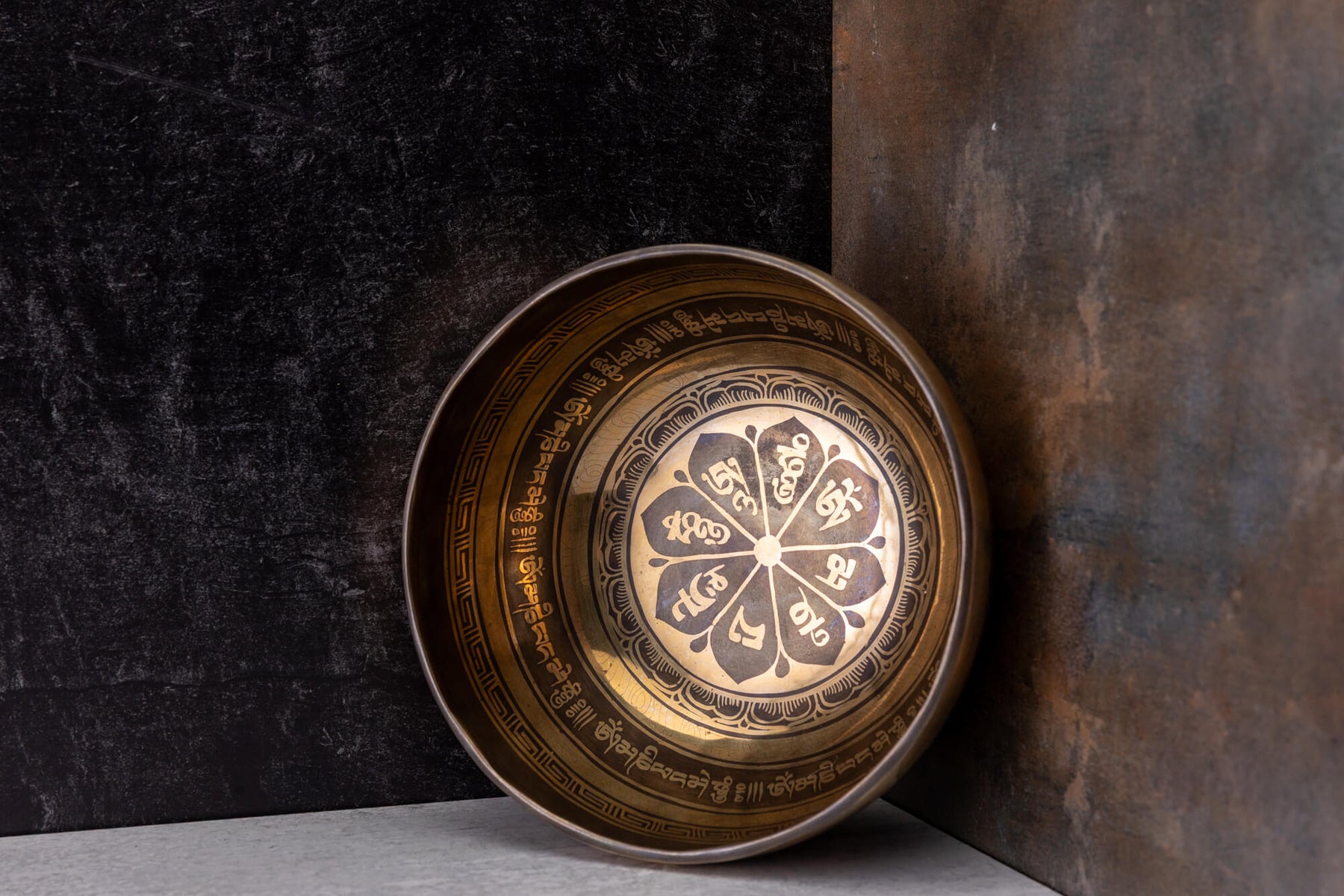 8.5' F Tone 3rd Octave Bronze 1006