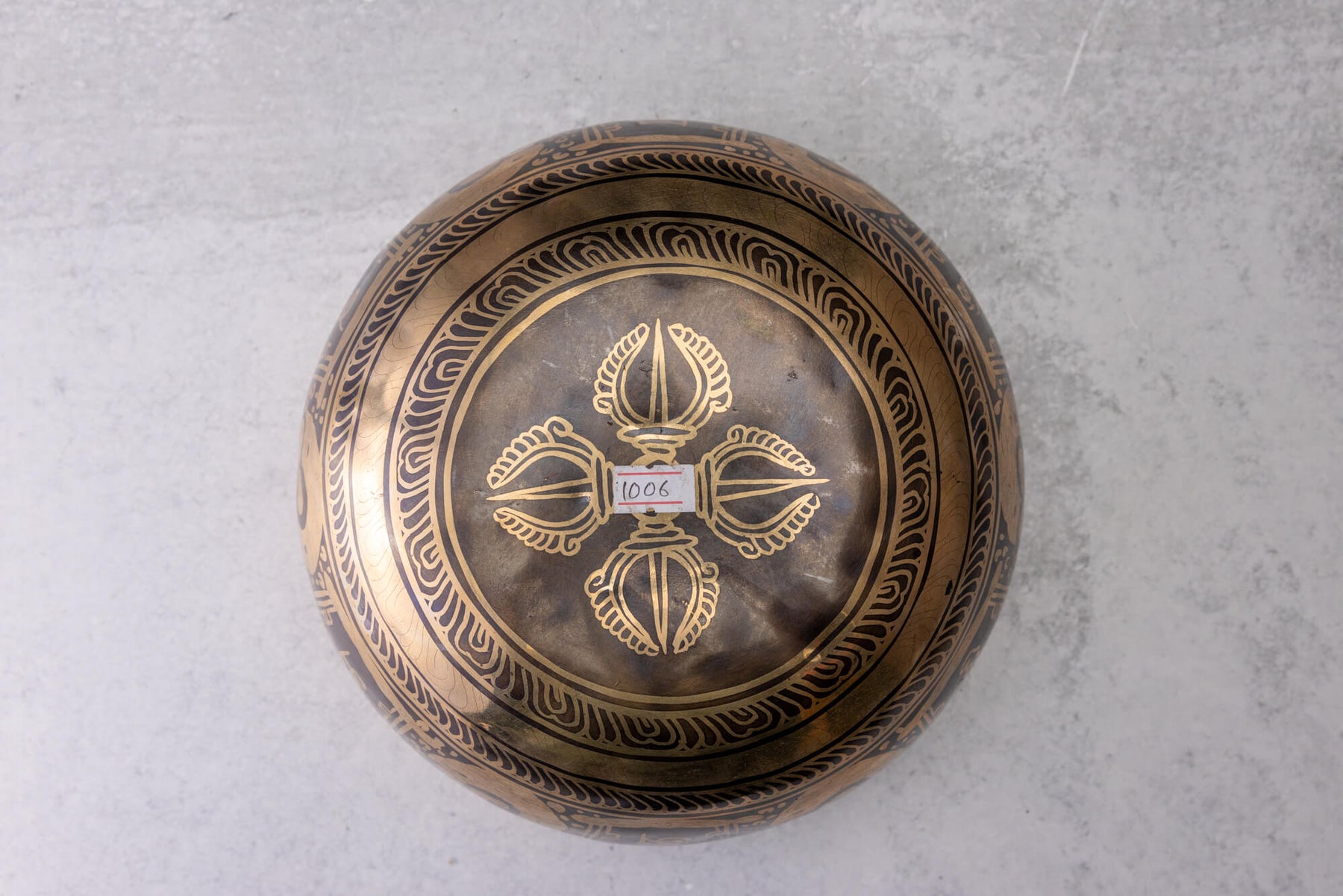 8.5' F Tone 3rd Octave Bronze 1006