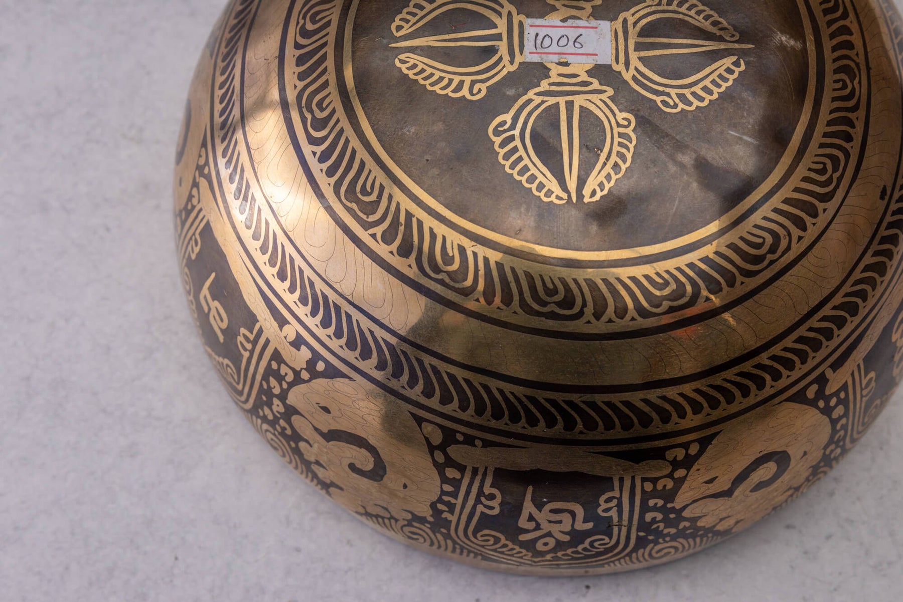 8.5' F Tone 3rd Octave Bronze 1006