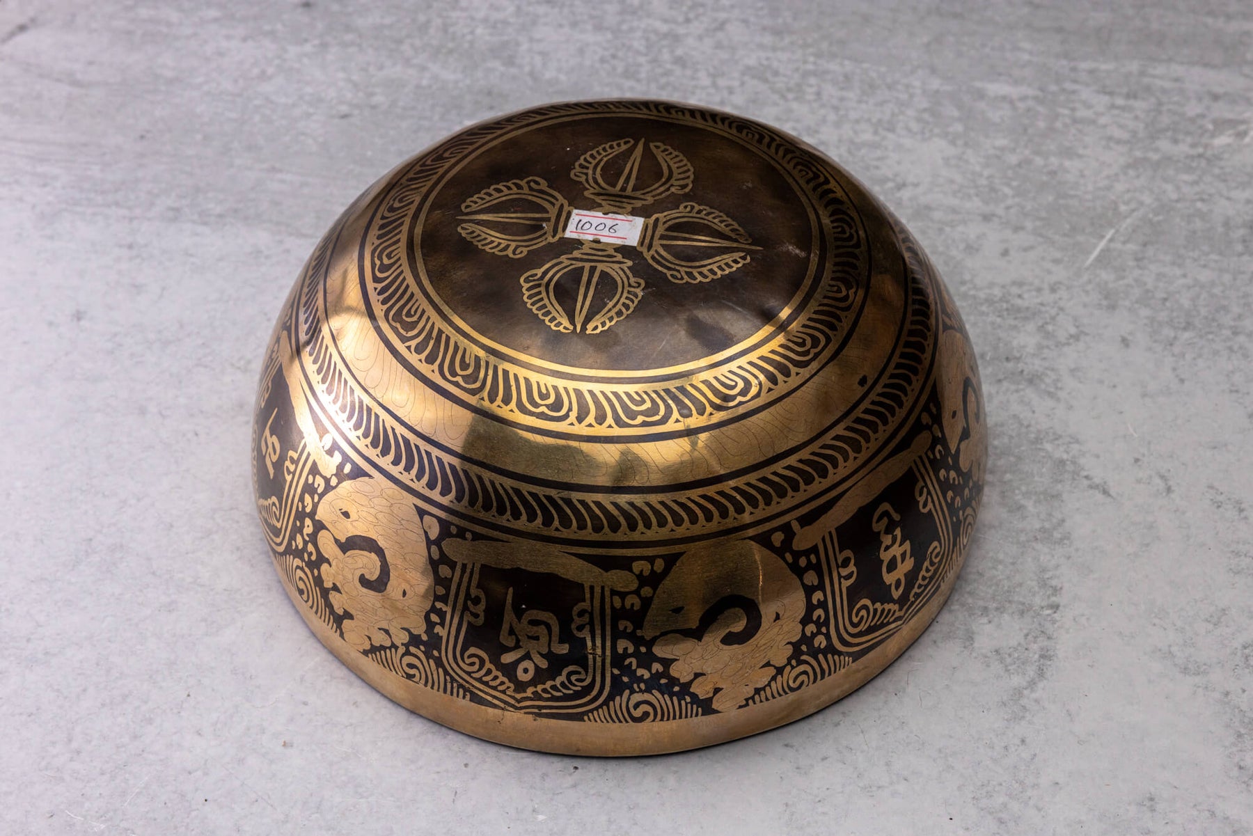 8.5' F Tone 3rd Octave Bronze 1006