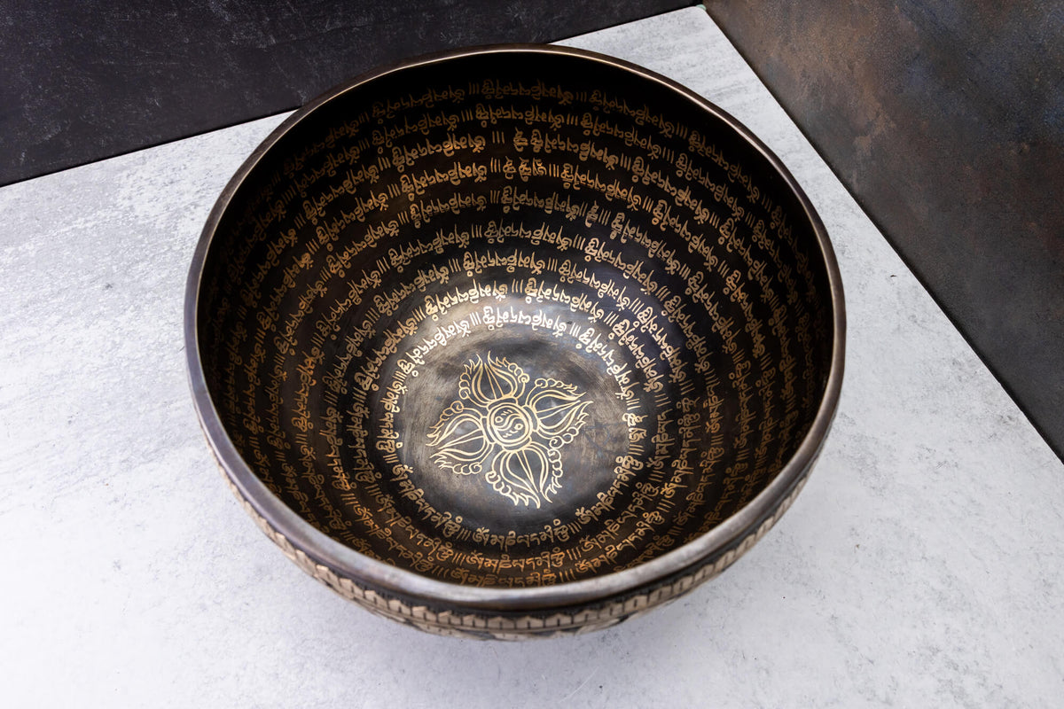 10.25' E Tone 3rd Octave Bronze 0935