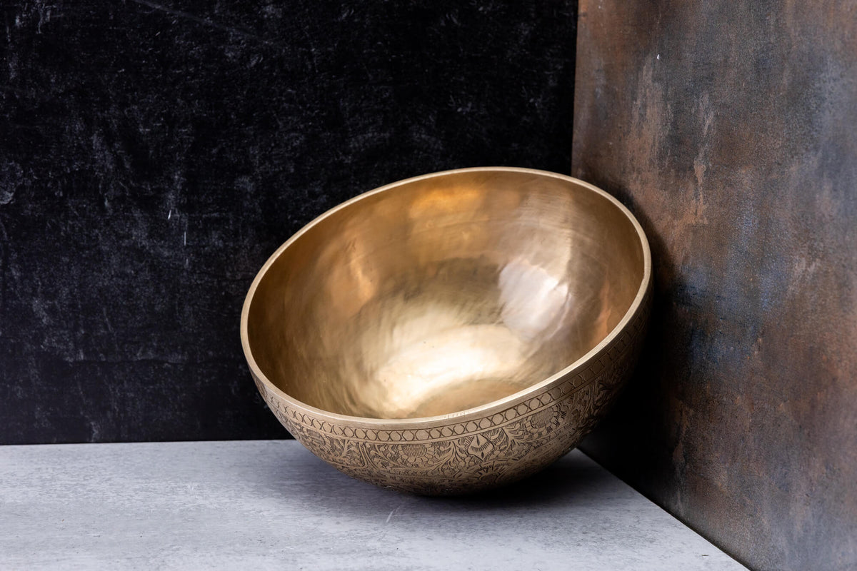 9.75' C# Tone 3rd Octave Bronze 0855