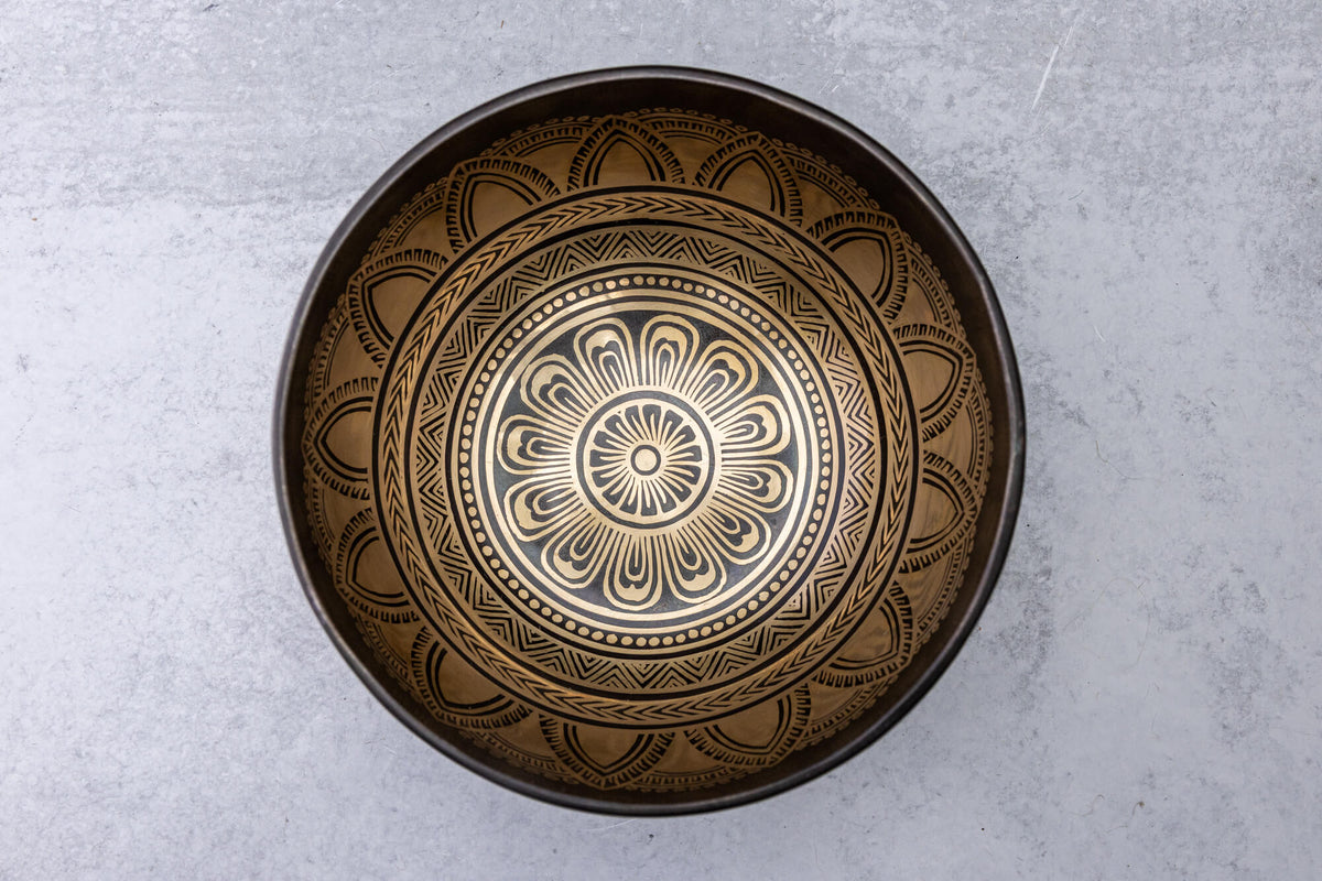 7.5' A Flat Tone 3rd Octave Bronze 0796