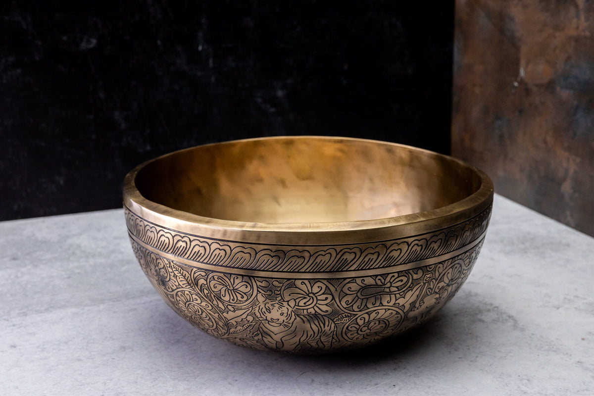 9.5' A Tone 3rd Octave Bronze 0853