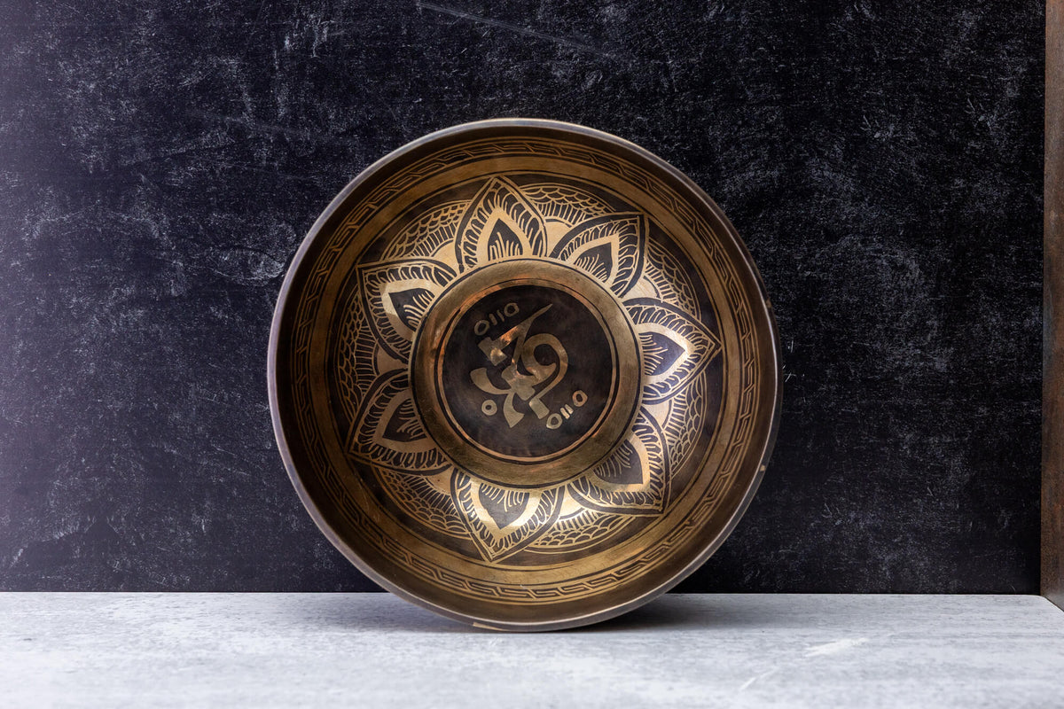 9' E Tone 3rd Octave Bronze 0948