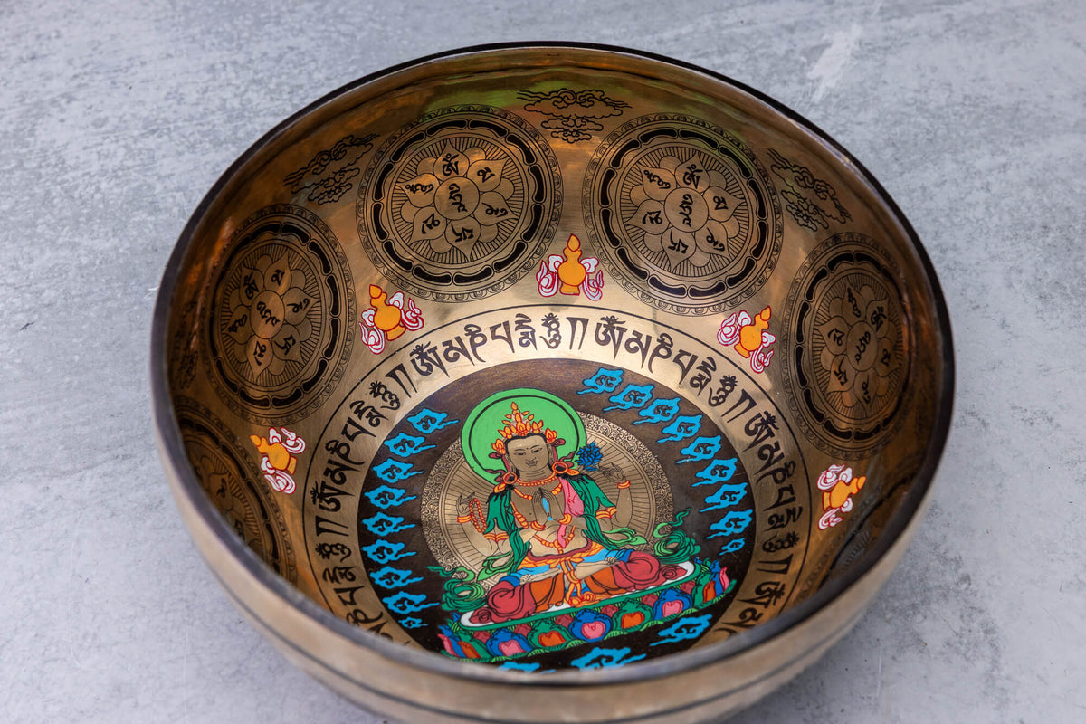 8.75' F Tone 3rd Octave Bronze 0982