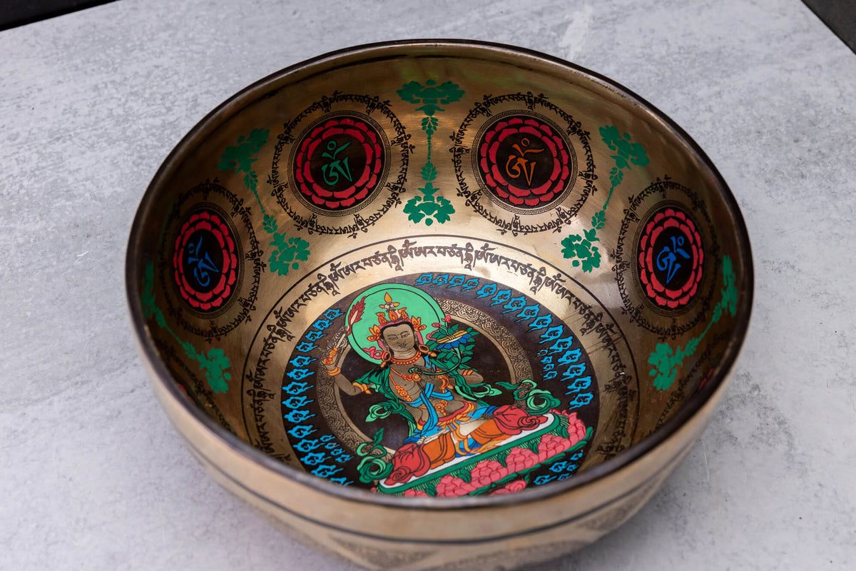 8.75' F Tone 3rd Octave Bronze 0979