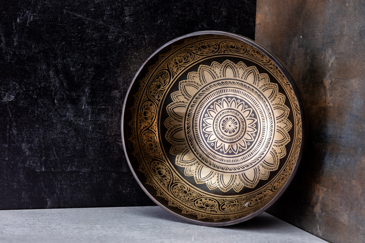 10.25' D Tone 3rd Octave Bronze 0966