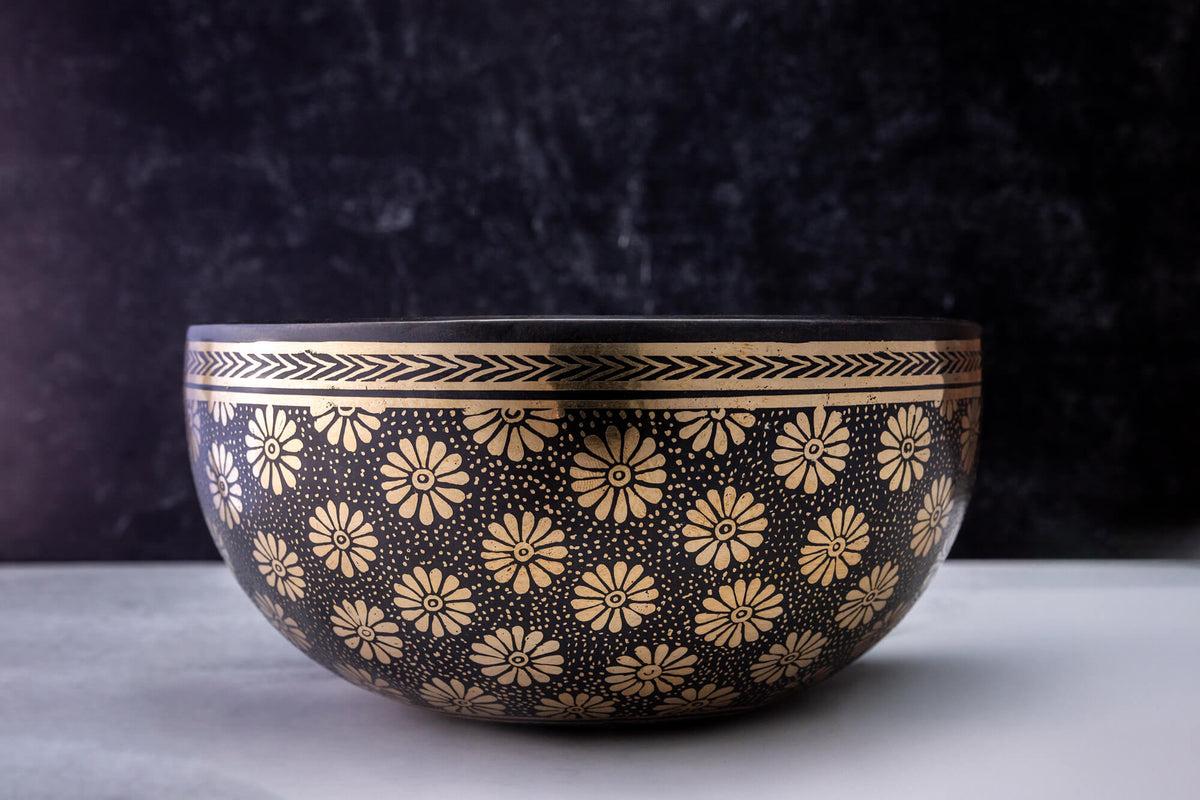 9' D Tone 3rd Octave Bronze 0805