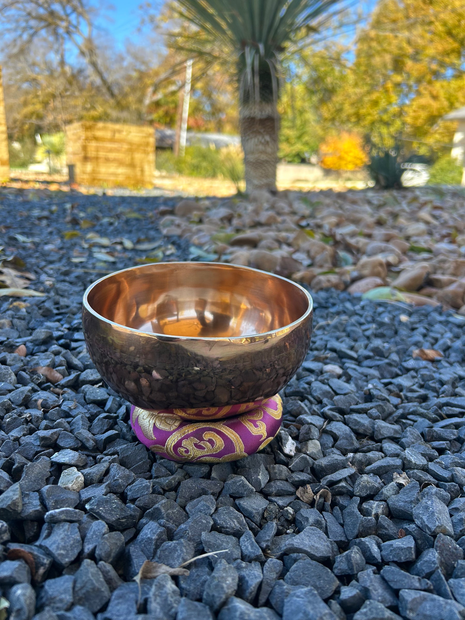 6.25 Inch 4th Octave D-Note Sacral Chakra Bowl