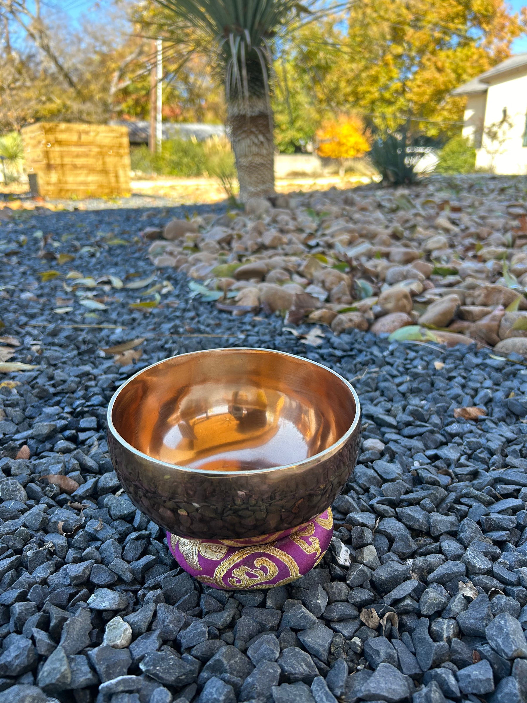 6.25 Inch 4th Octave D-Note Sacral Chakra Bowl