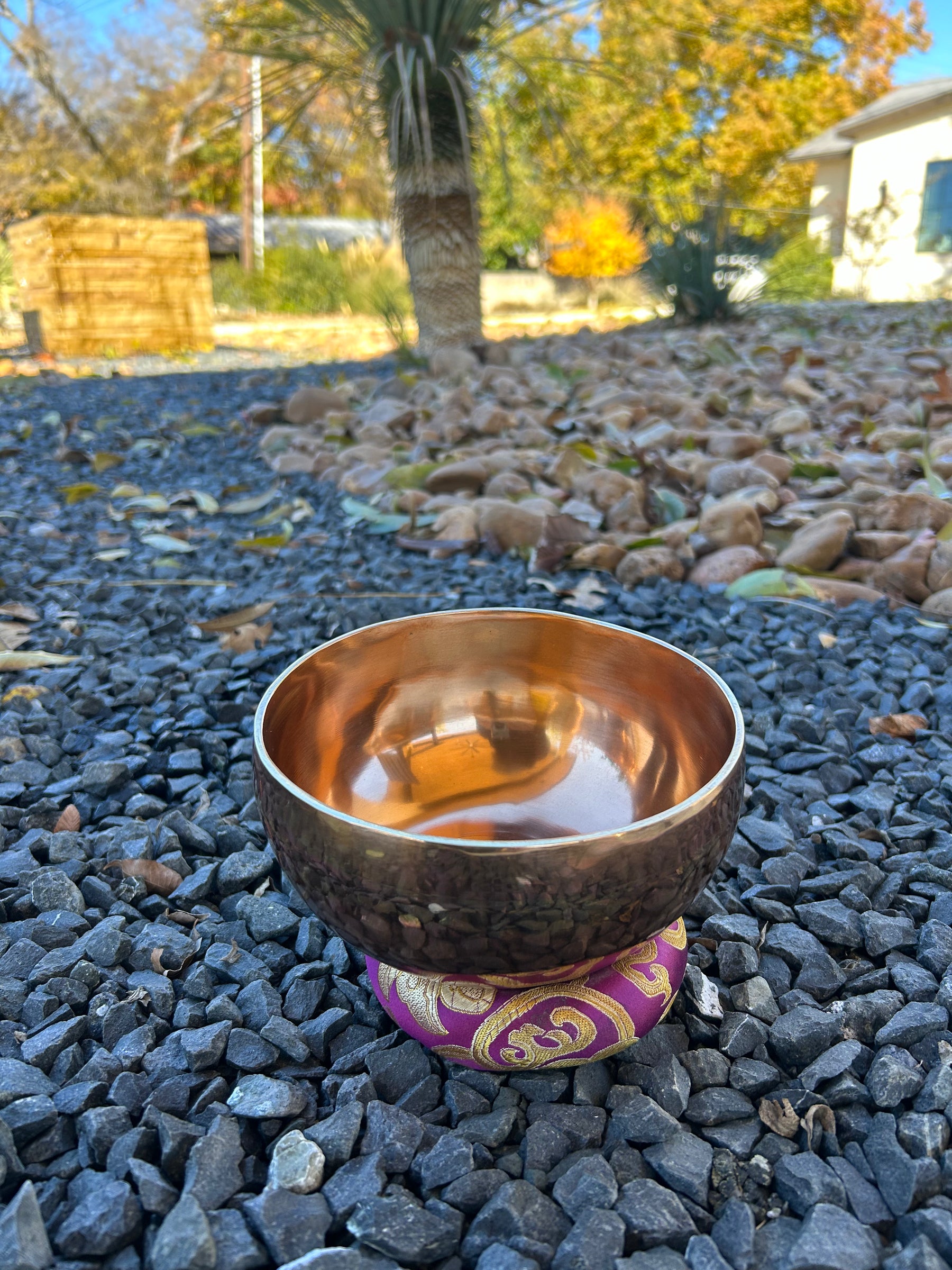 6.25 Inch 4th Octave D-Note Sacral Chakra Bowl