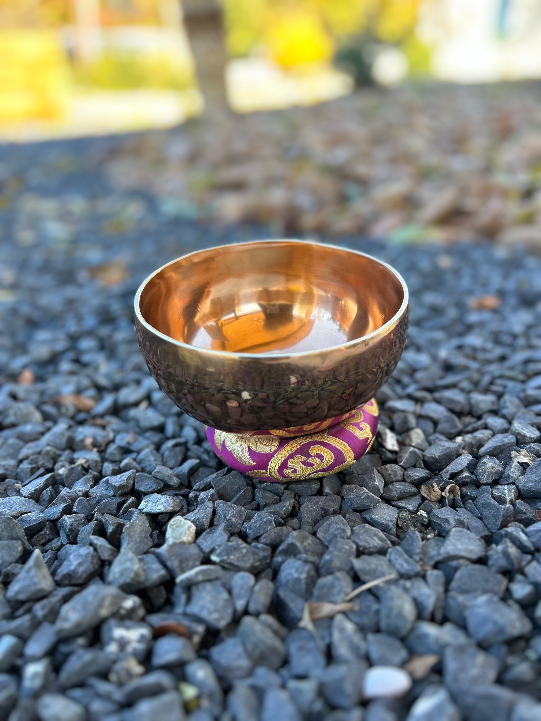 6.25 Inch 4th Octave D-Note Sacral Chakra Bowl