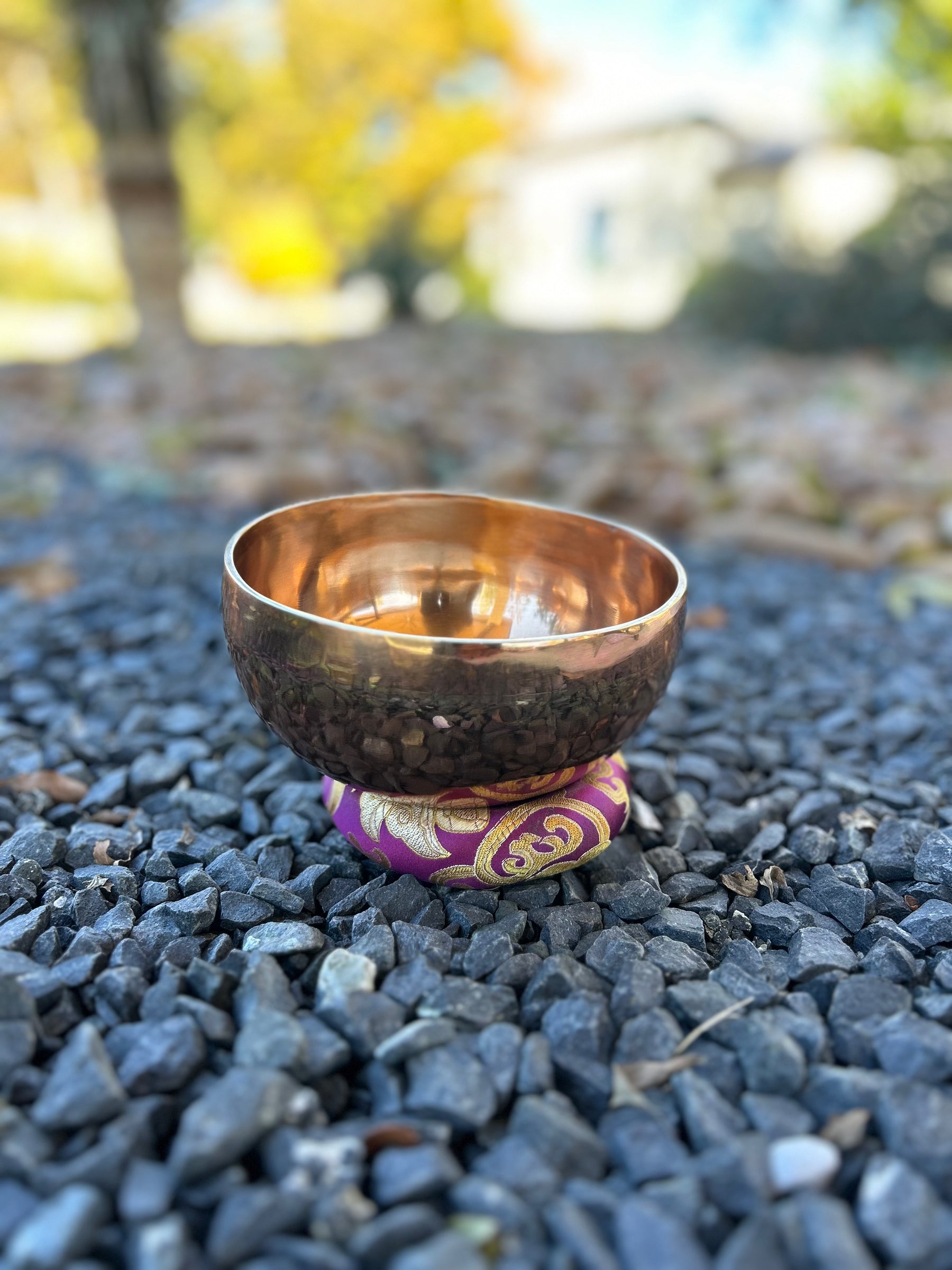 6.25 Inch 4th Octave D-Note Sacral Chakra Bowl