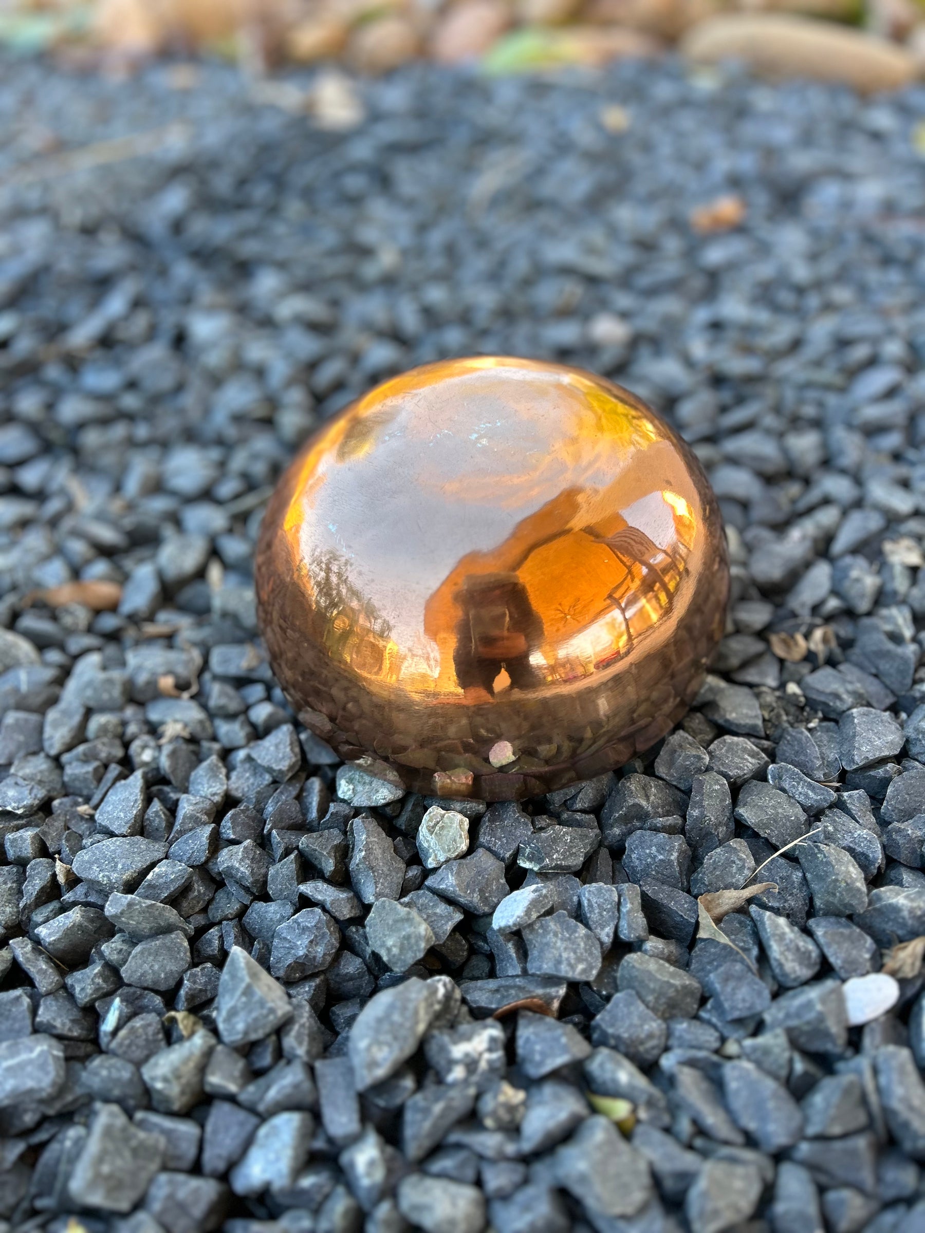 6.25 Inch 4th Octave D-Note Sacral Chakra Bowl