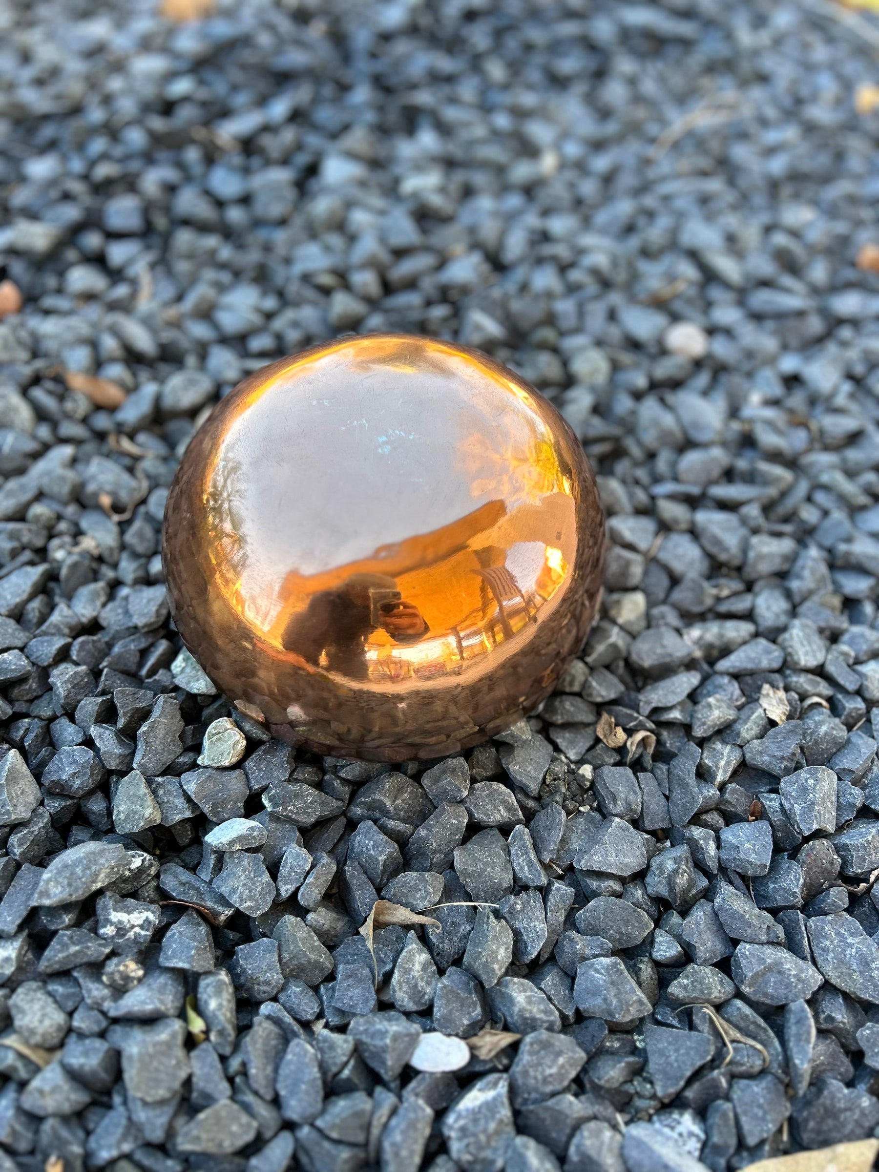 6.25 Inch 4th Octave D-Note Sacral Chakra Bowl