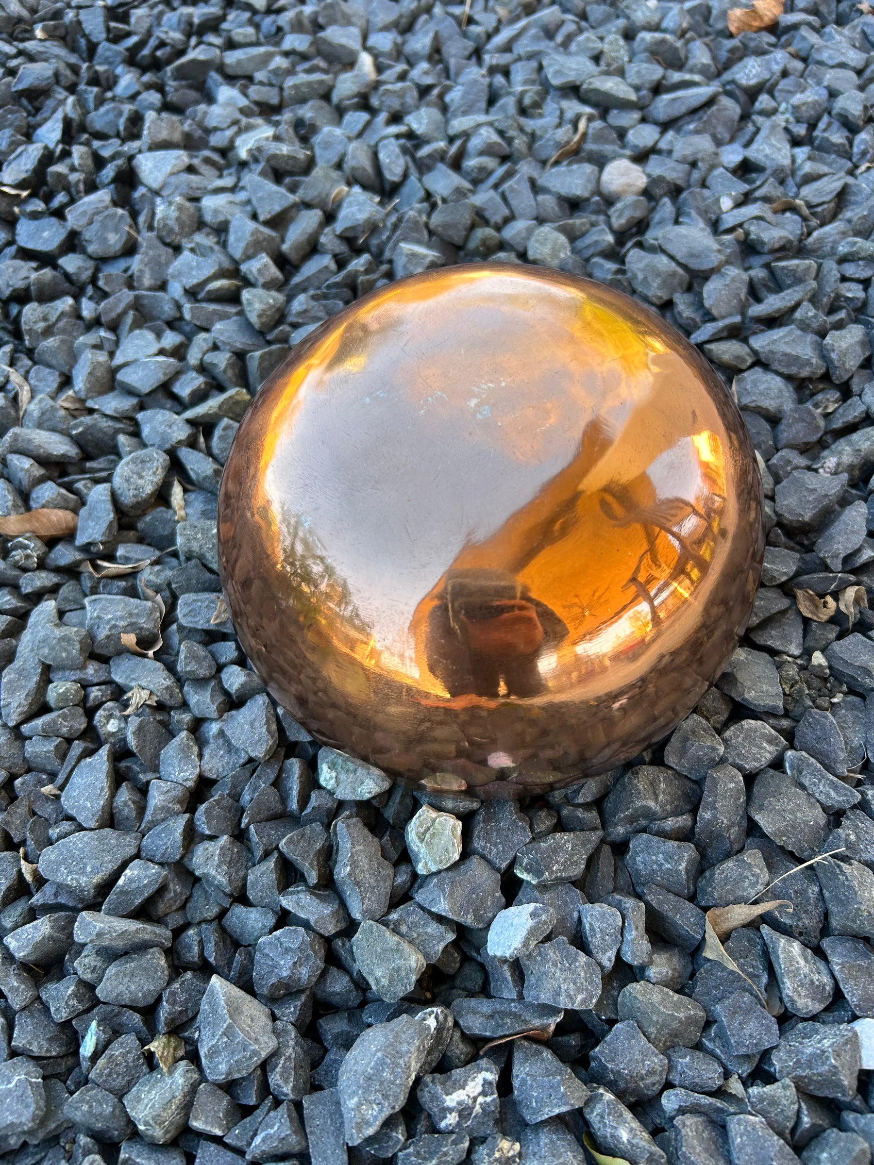 6.25 Inch 4th Octave D-Note Sacral Chakra Bowl