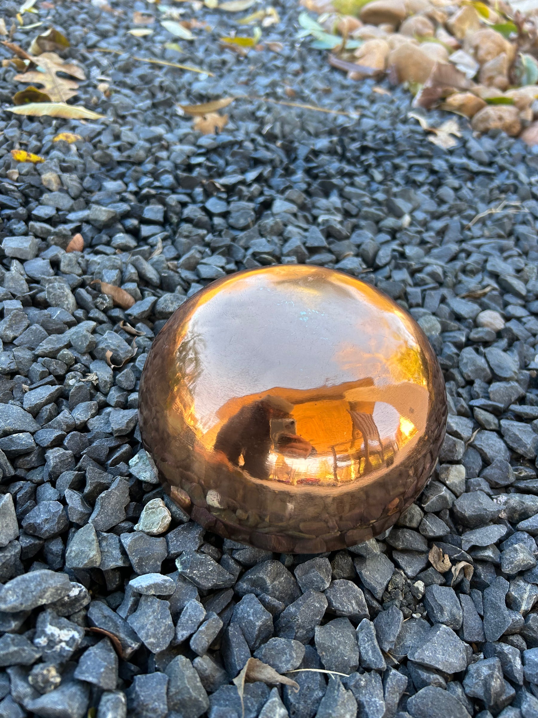 6.25 Inch 4th Octave D-Note Sacral Chakra Bowl