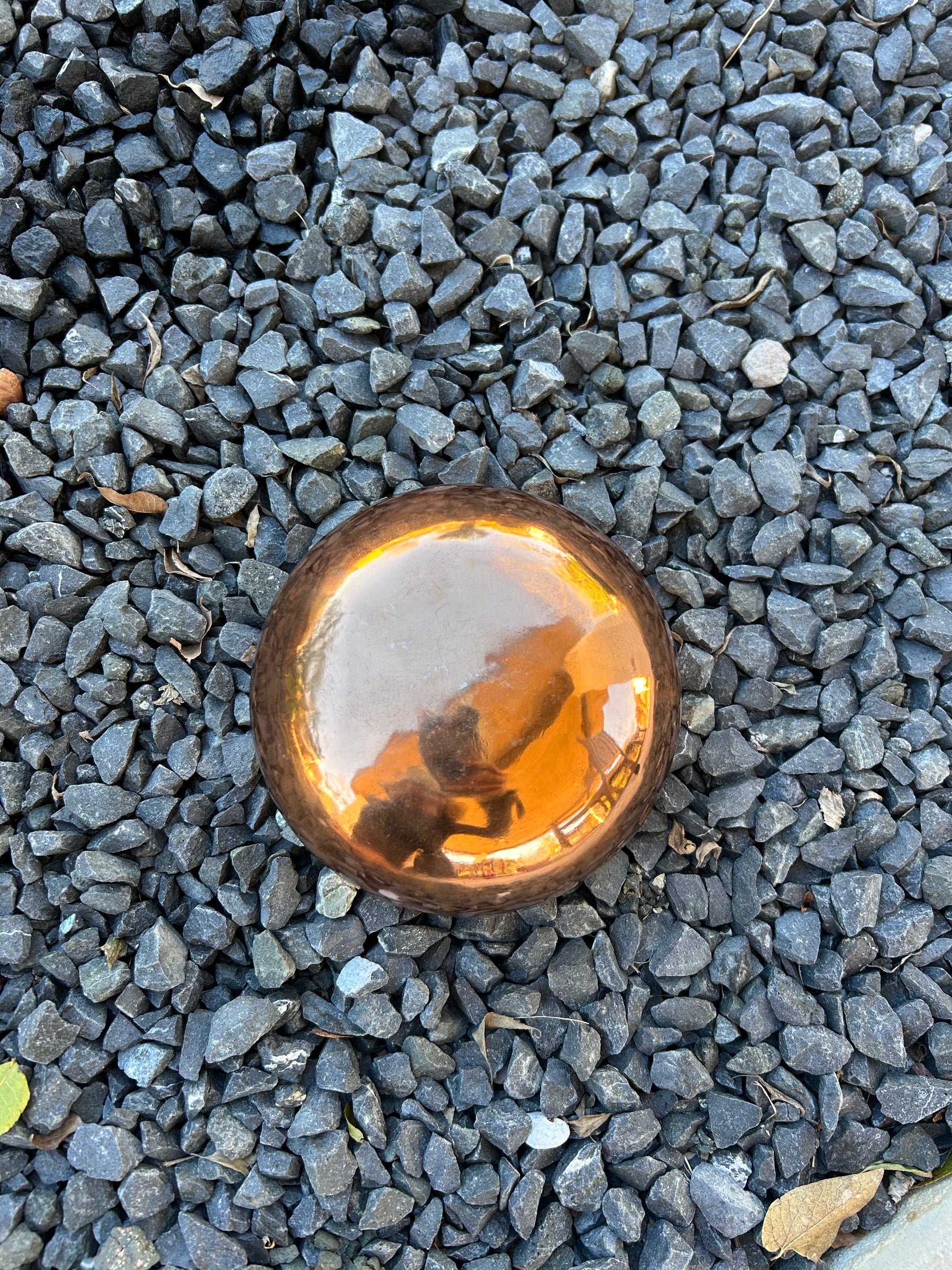 6.25 Inch 4th Octave D-Note Sacral Chakra Bowl