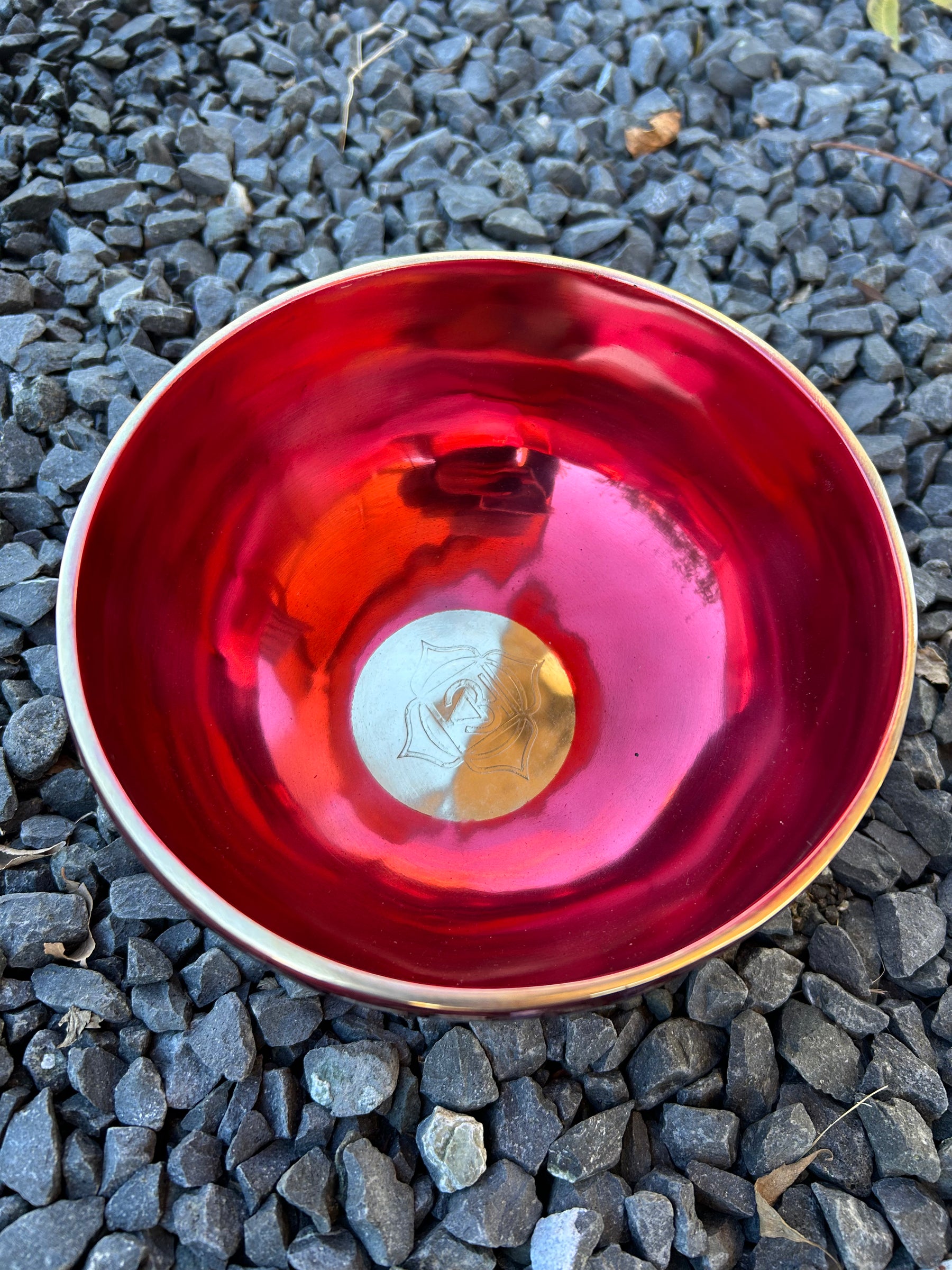 7 Inch 4th Octave C-Note Root Chakra Bowl