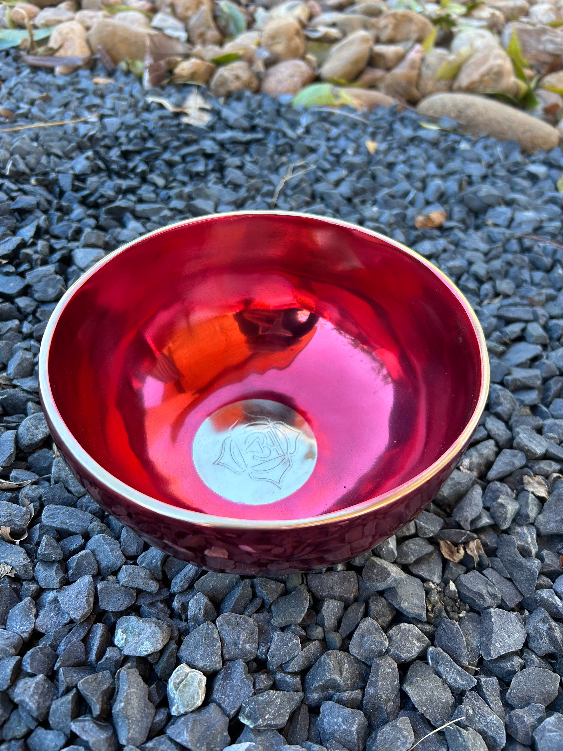 7 Inch 4th Octave C-Note Root Chakra Bowl
