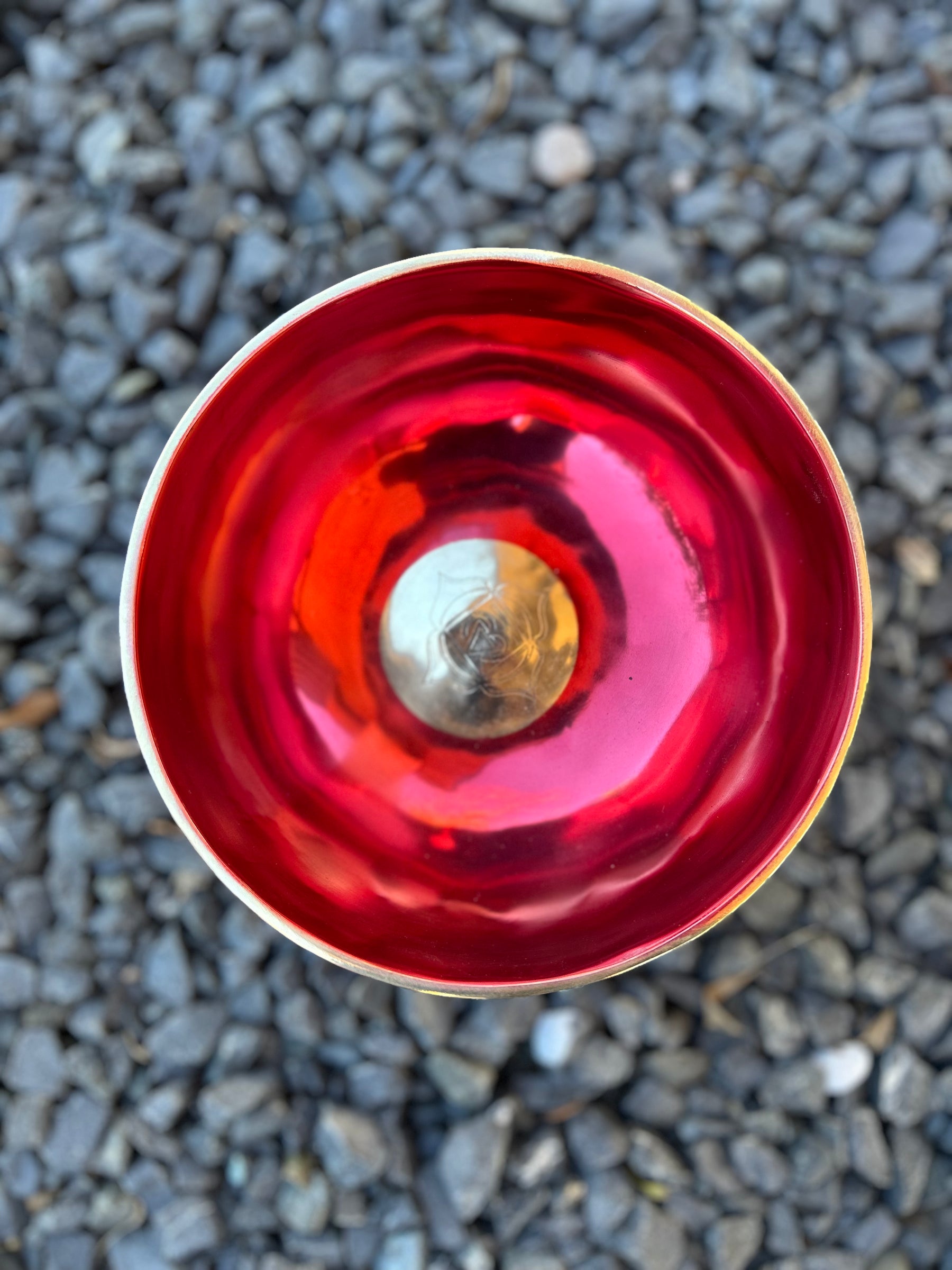 7 Inch 4th Octave C-Note Root Chakra Bowl