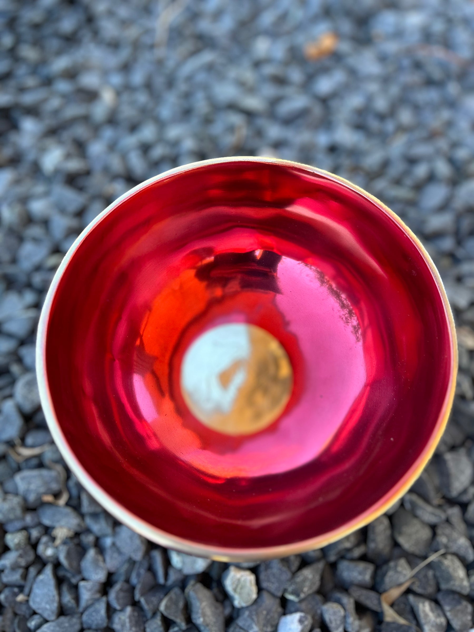 7 Inch 4th Octave C-Note Root Chakra Bowl