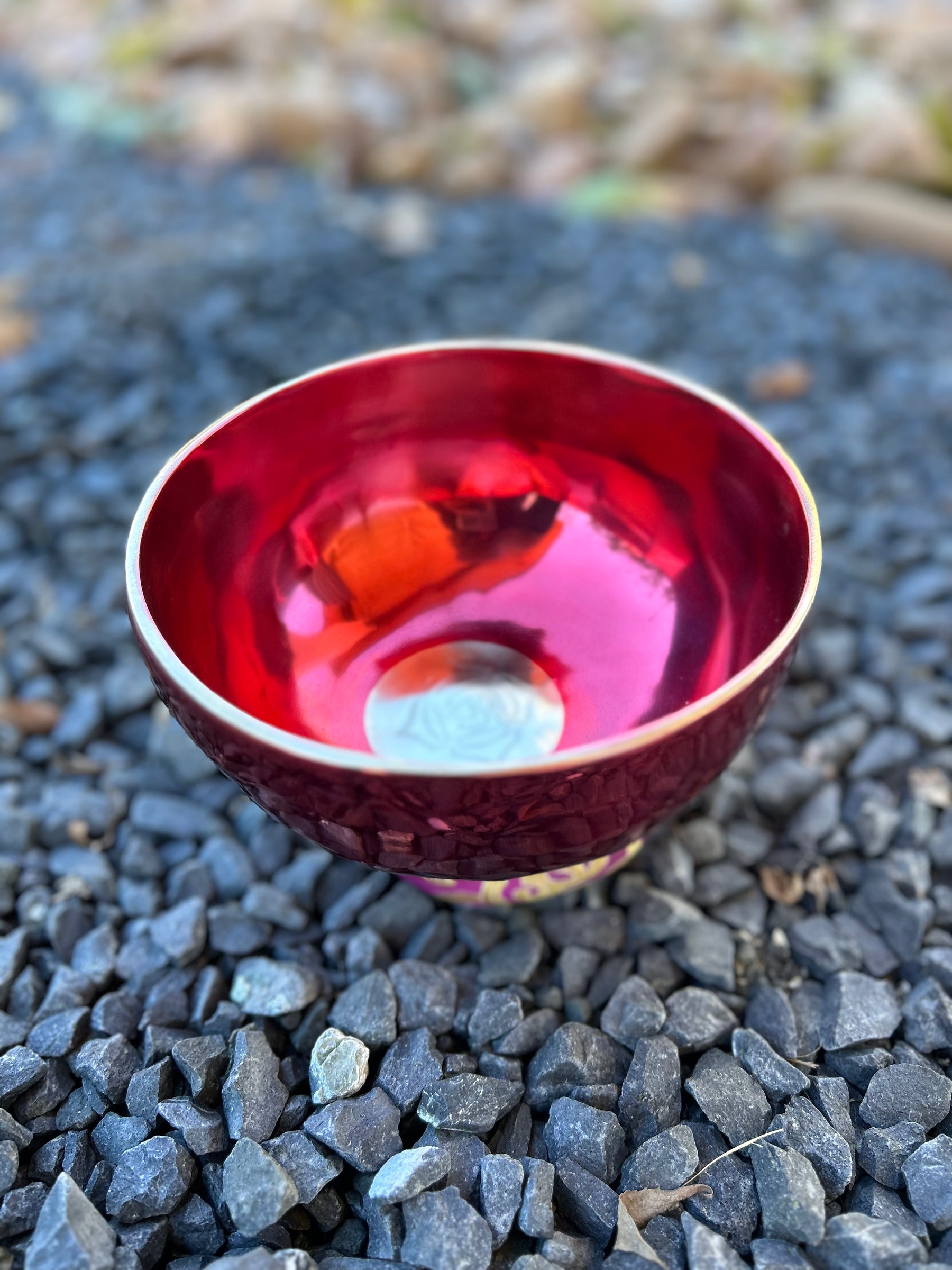 7 Inch 4th Octave C-Note Root Chakra Bowl
