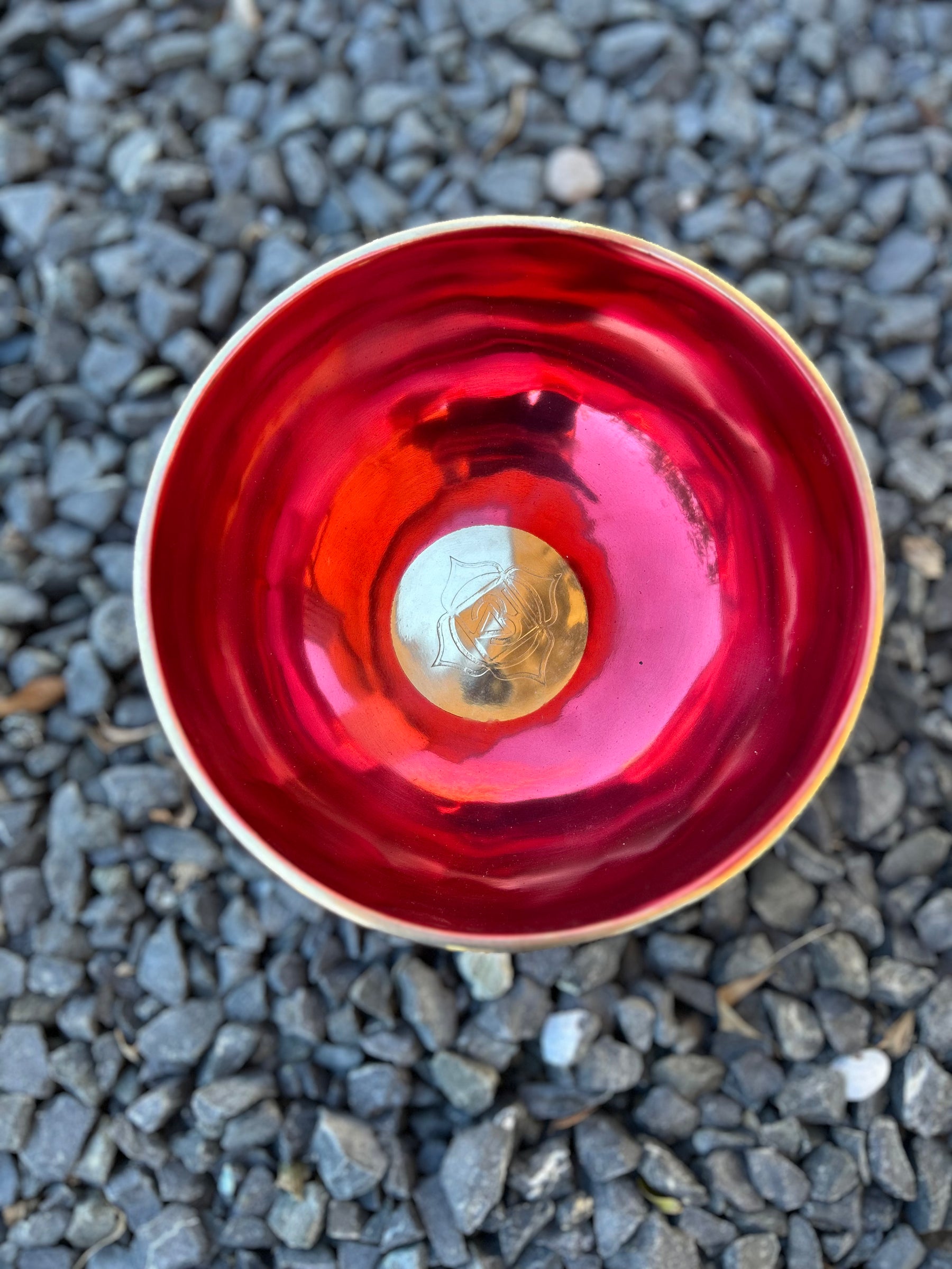 7 Inch 4th Octave C-Note Root Chakra Bowl