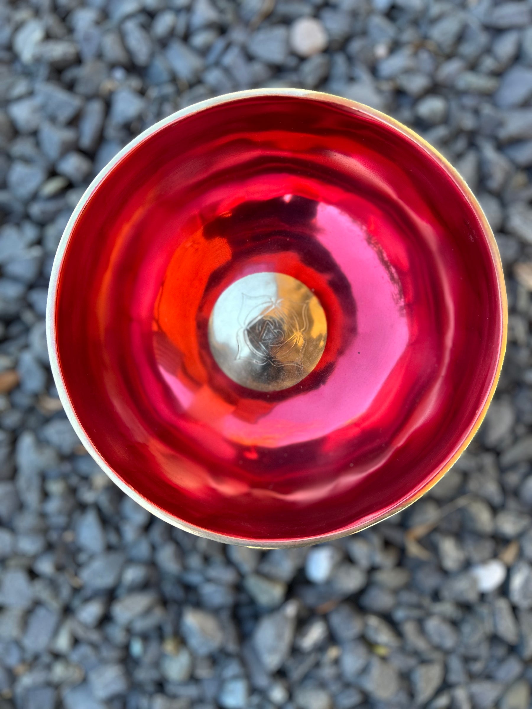 7 Inch 4th Octave C-Note Root Chakra Bowl