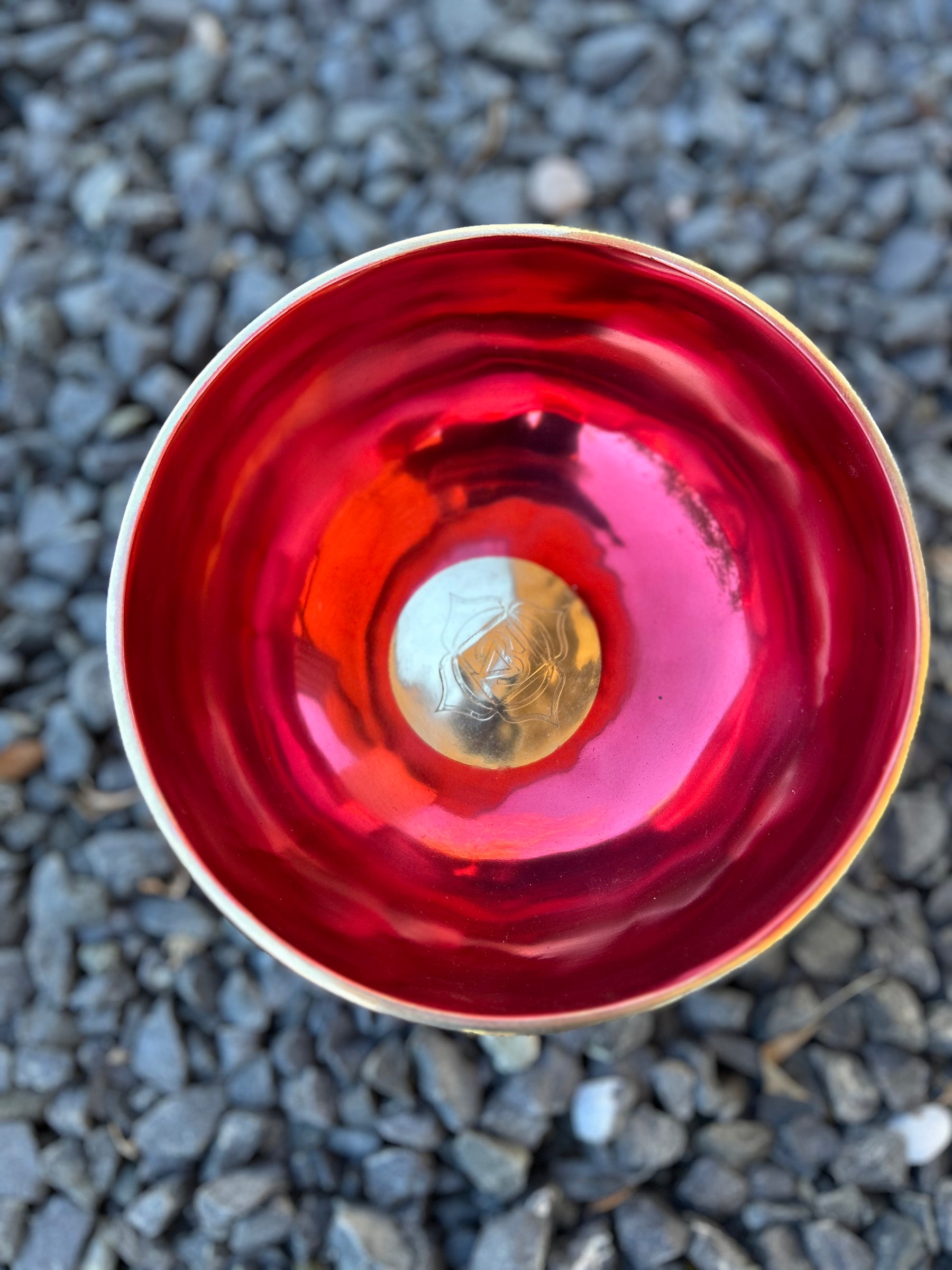 7 Inch 4th Octave C-Note Root Chakra Bowl