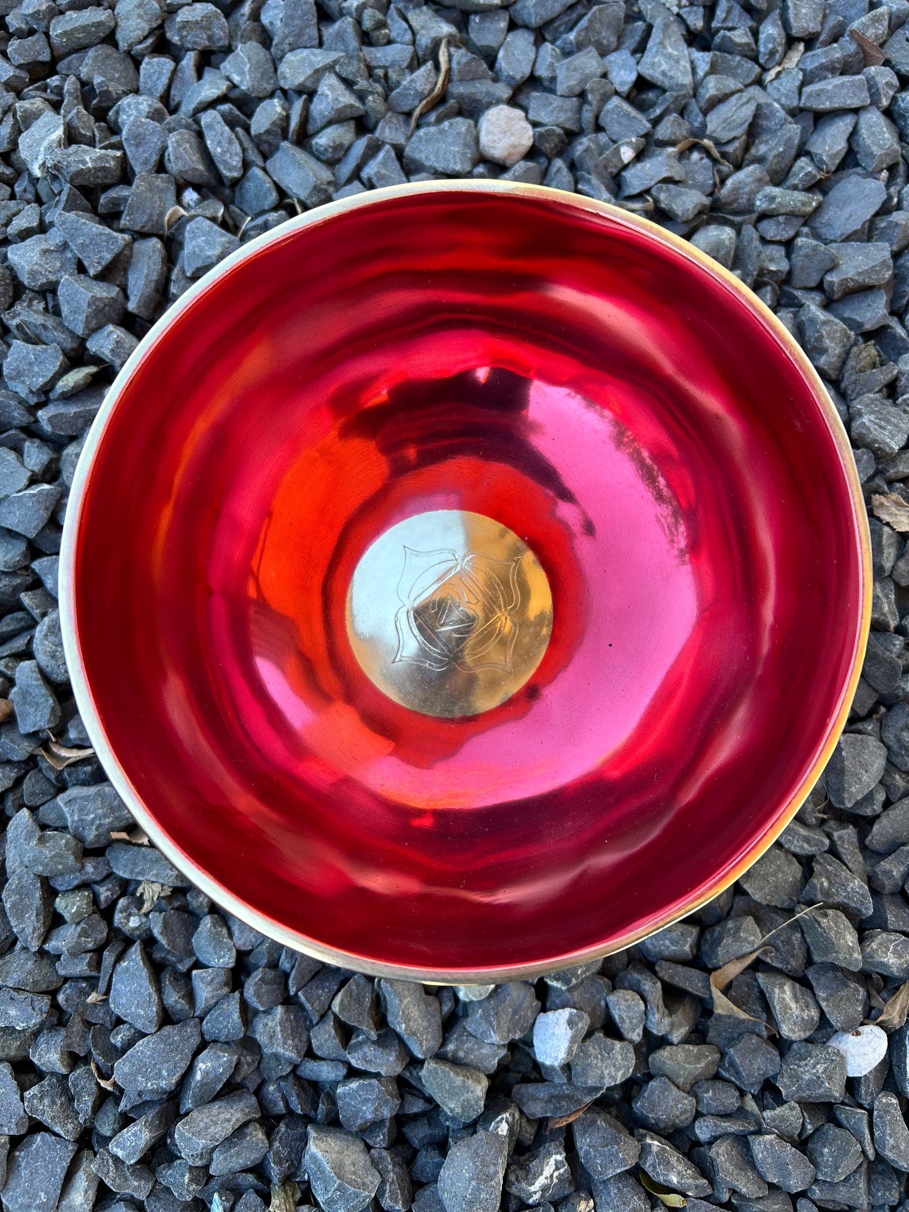 7 Inch 4th Octave C-Note Root Chakra Bowl