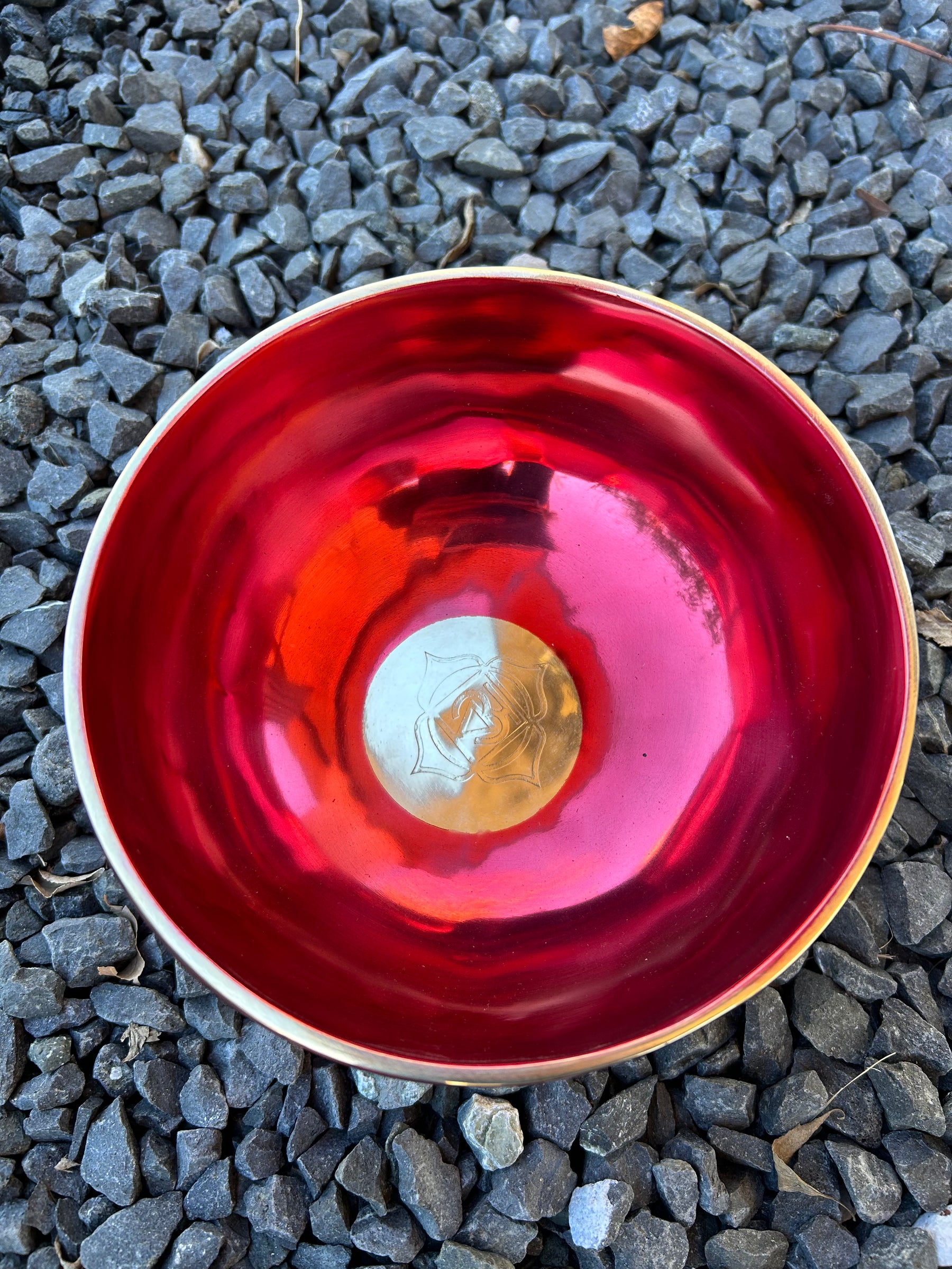 7 Inch 4th Octave C-Note Root Chakra Bowl