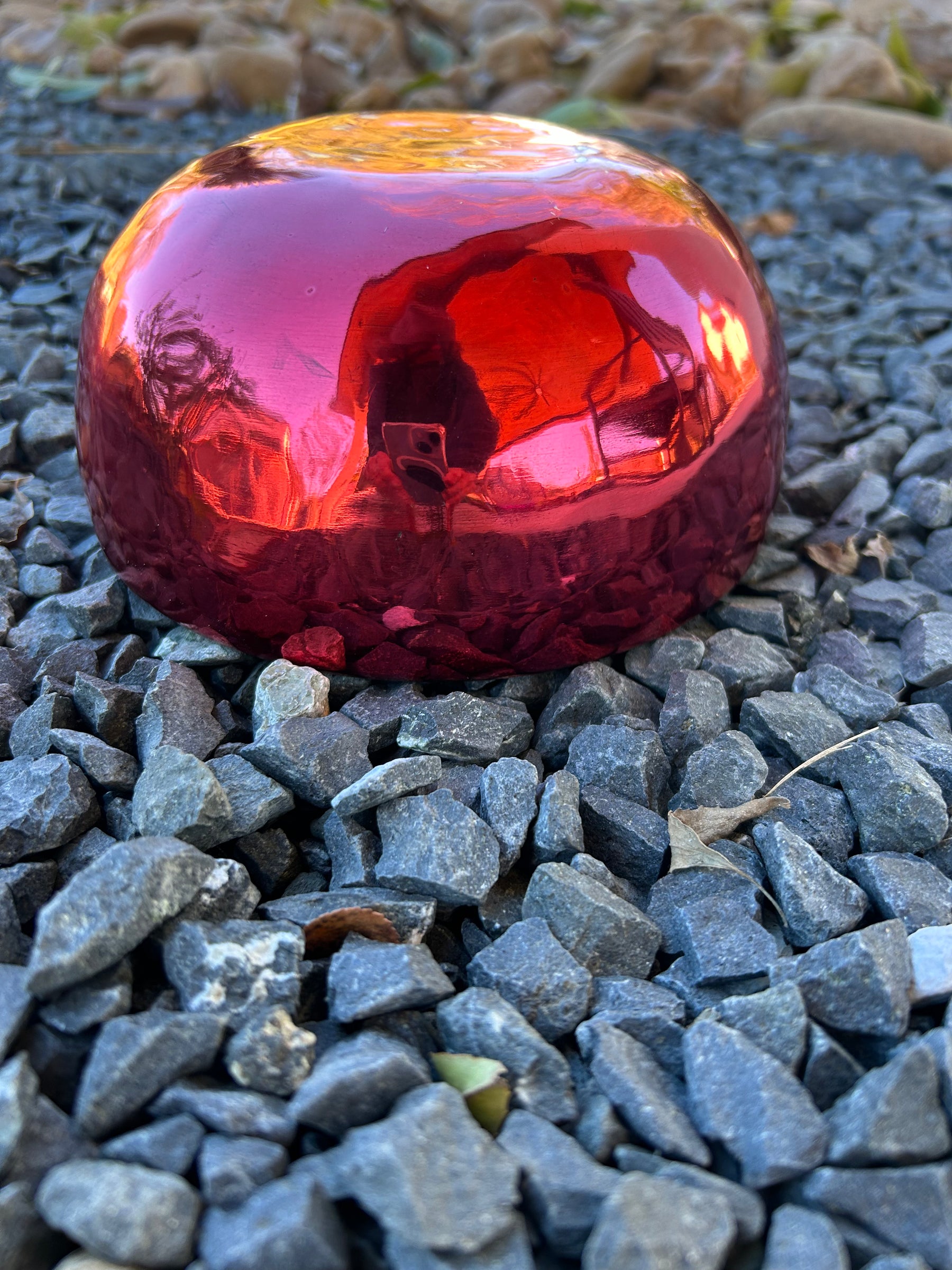 7 Inch 4th Octave C-Note Root Chakra Bowl