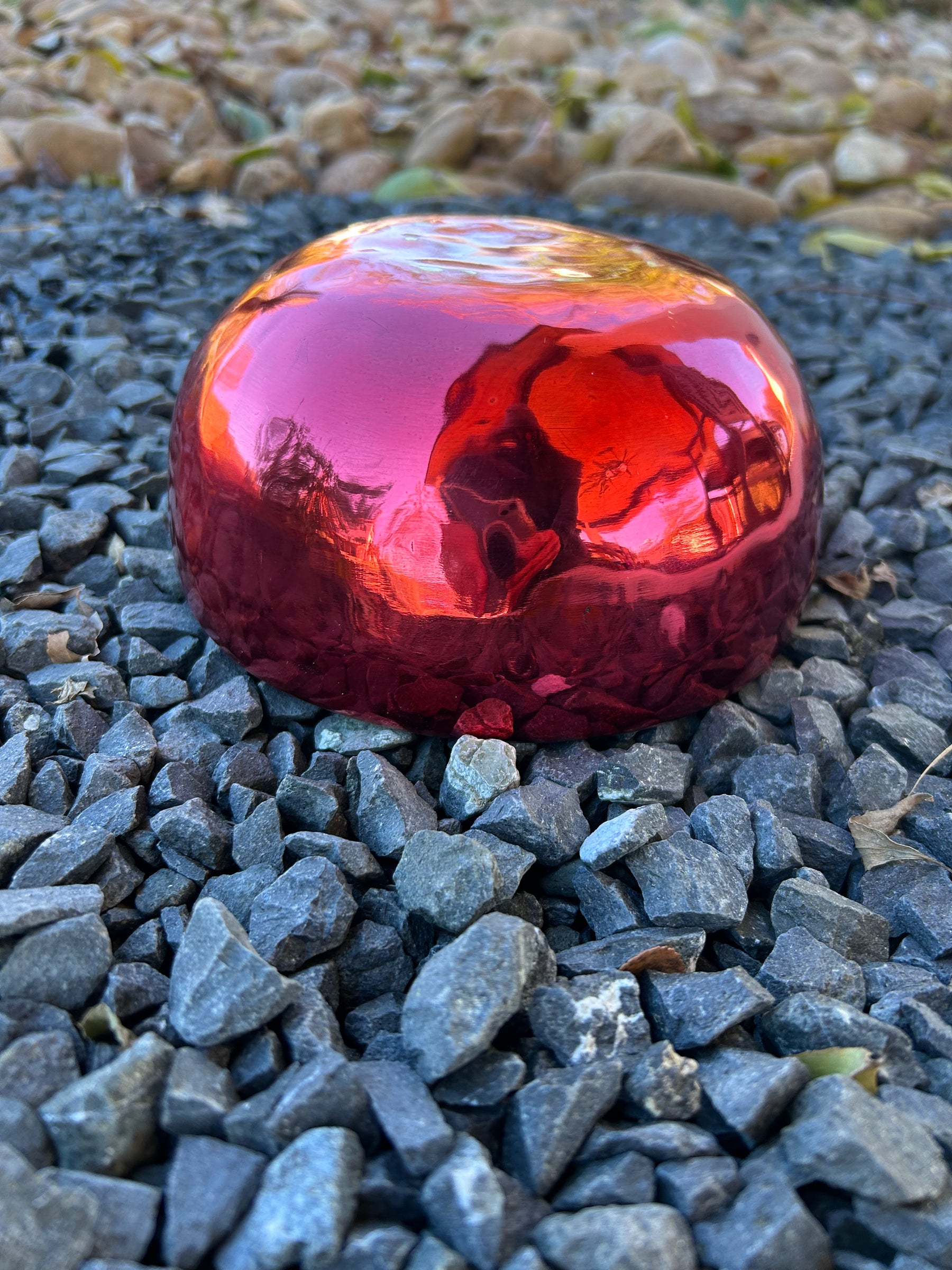 7 Inch 4th Octave C-Note Root Chakra Bowl
