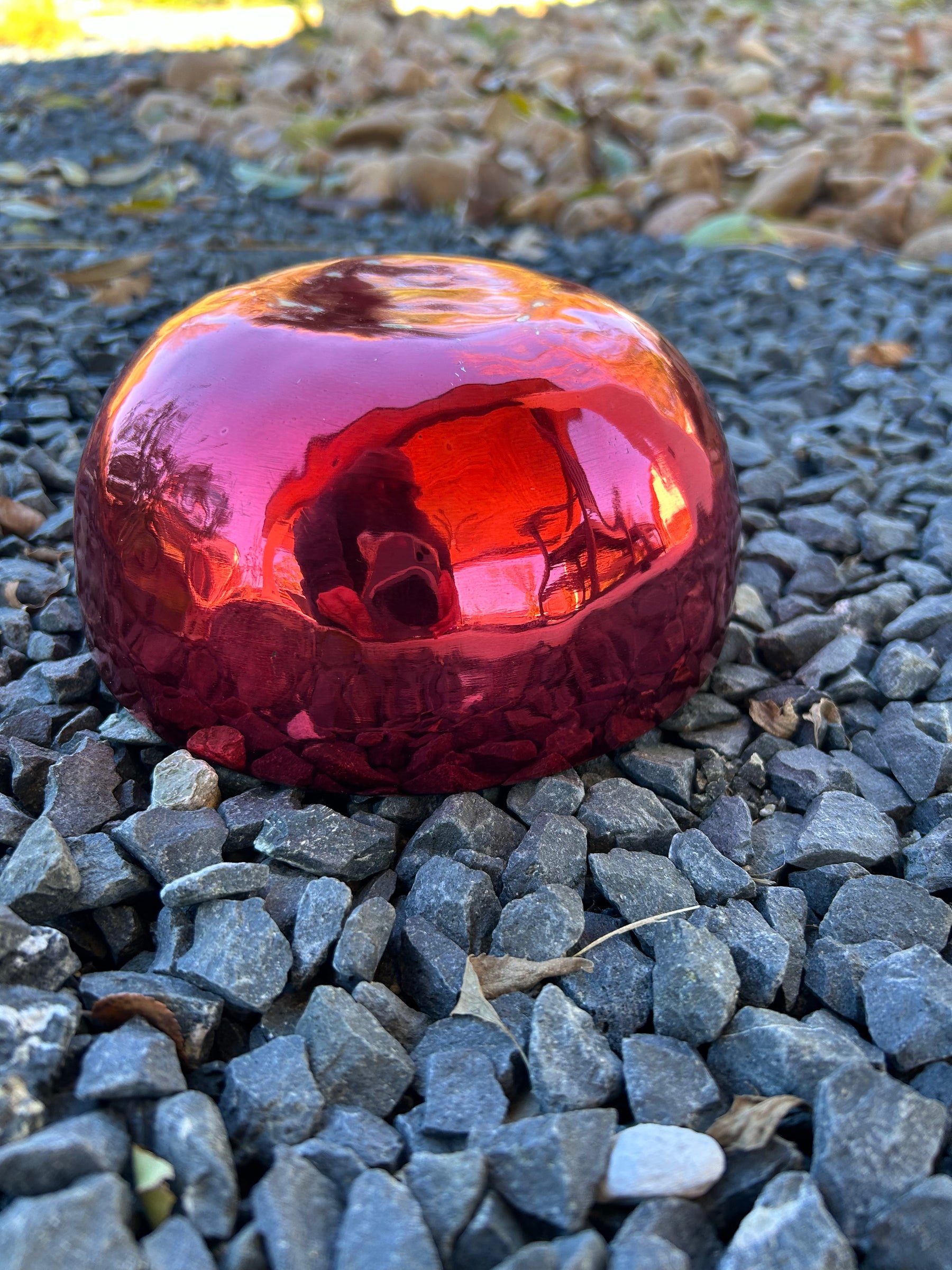 7 Inch 4th Octave C-Note Root Chakra Bowl