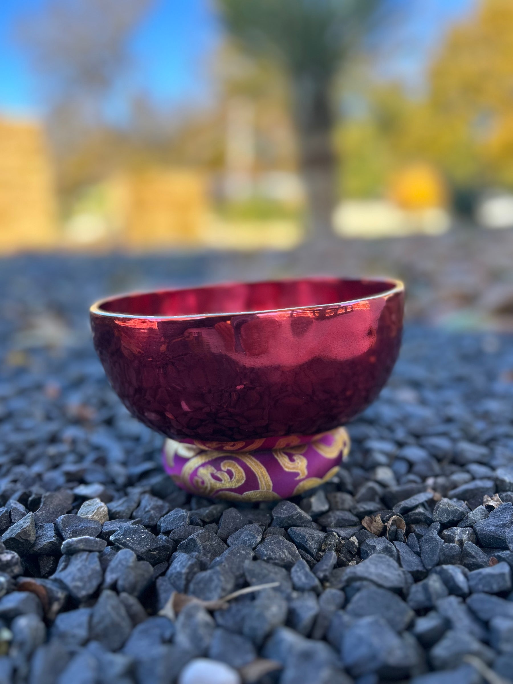 7 Inch 4th Octave C-Note Root Chakra Bowl