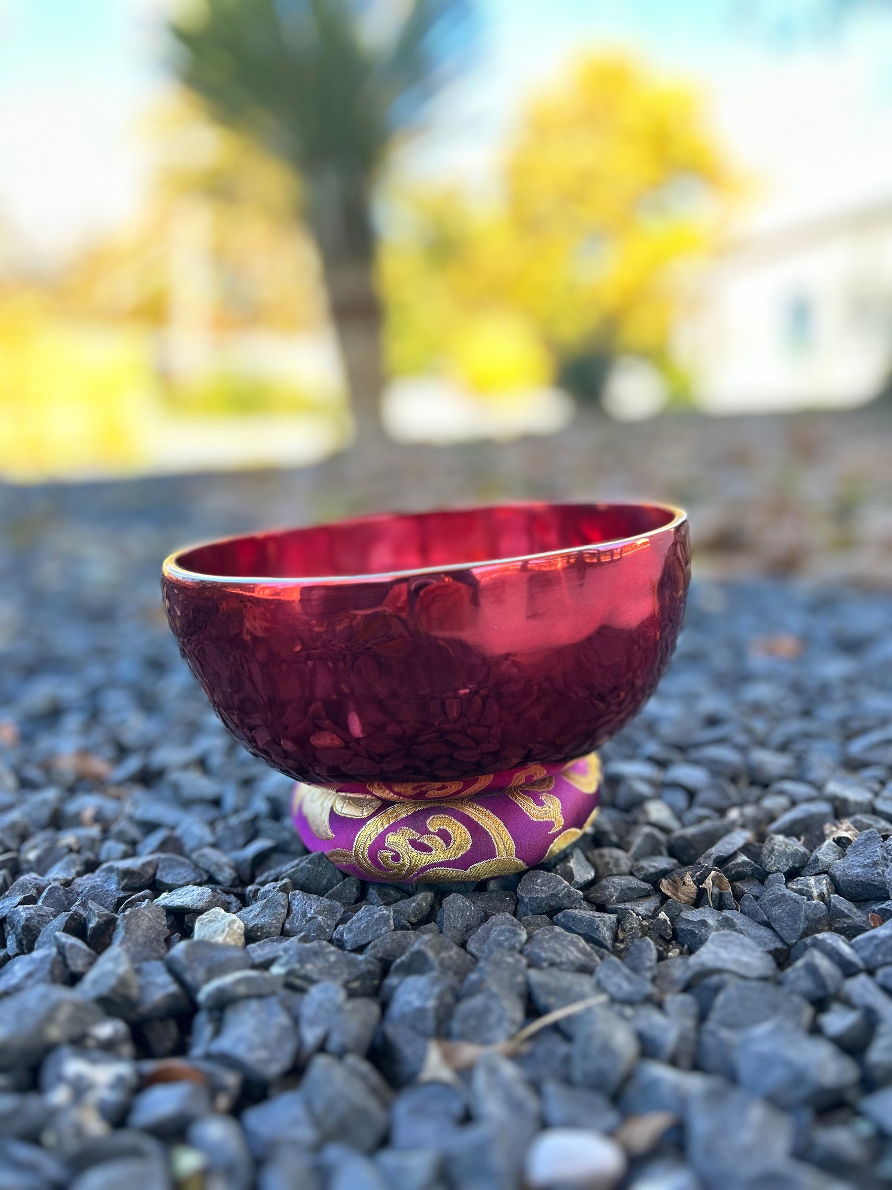 7 Inch 4th Octave C-Note Root Chakra Bowl