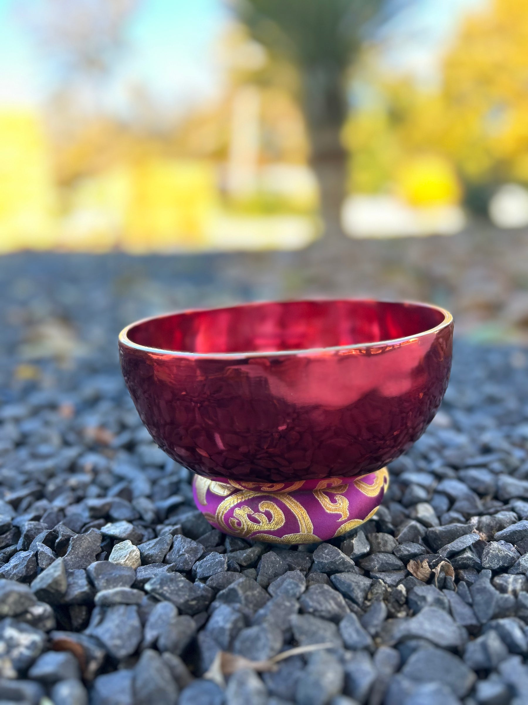 7 Inch 4th Octave C-Note Root Chakra Bowl