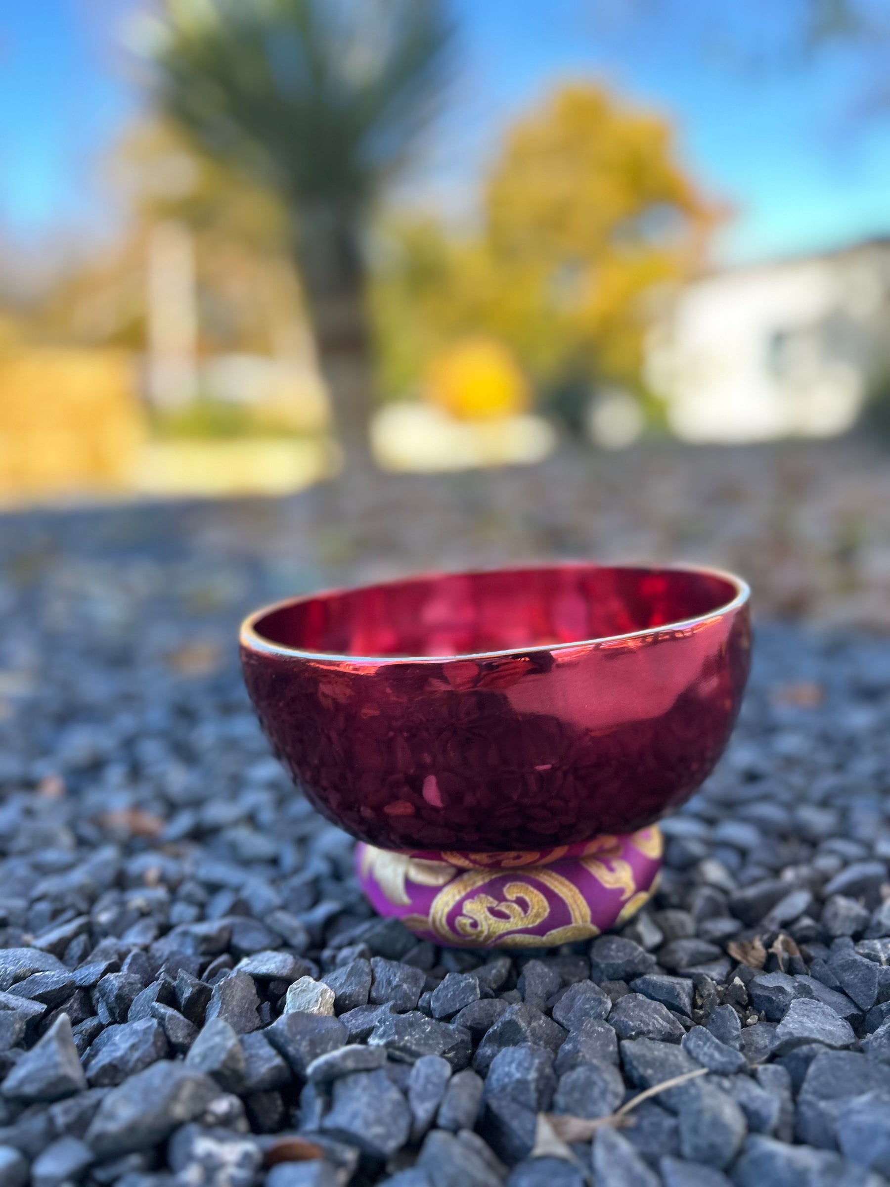 7 Inch 4th Octave C-Note Root Chakra Bowl