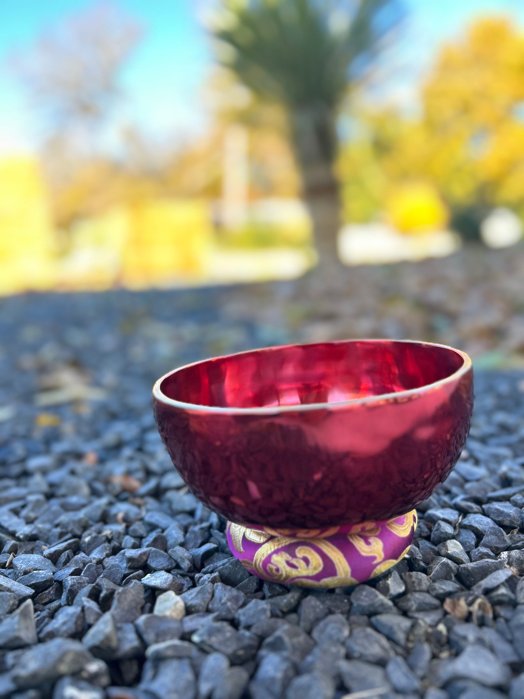 7 Inch 4th Octave C-Note Root Chakra Bowl